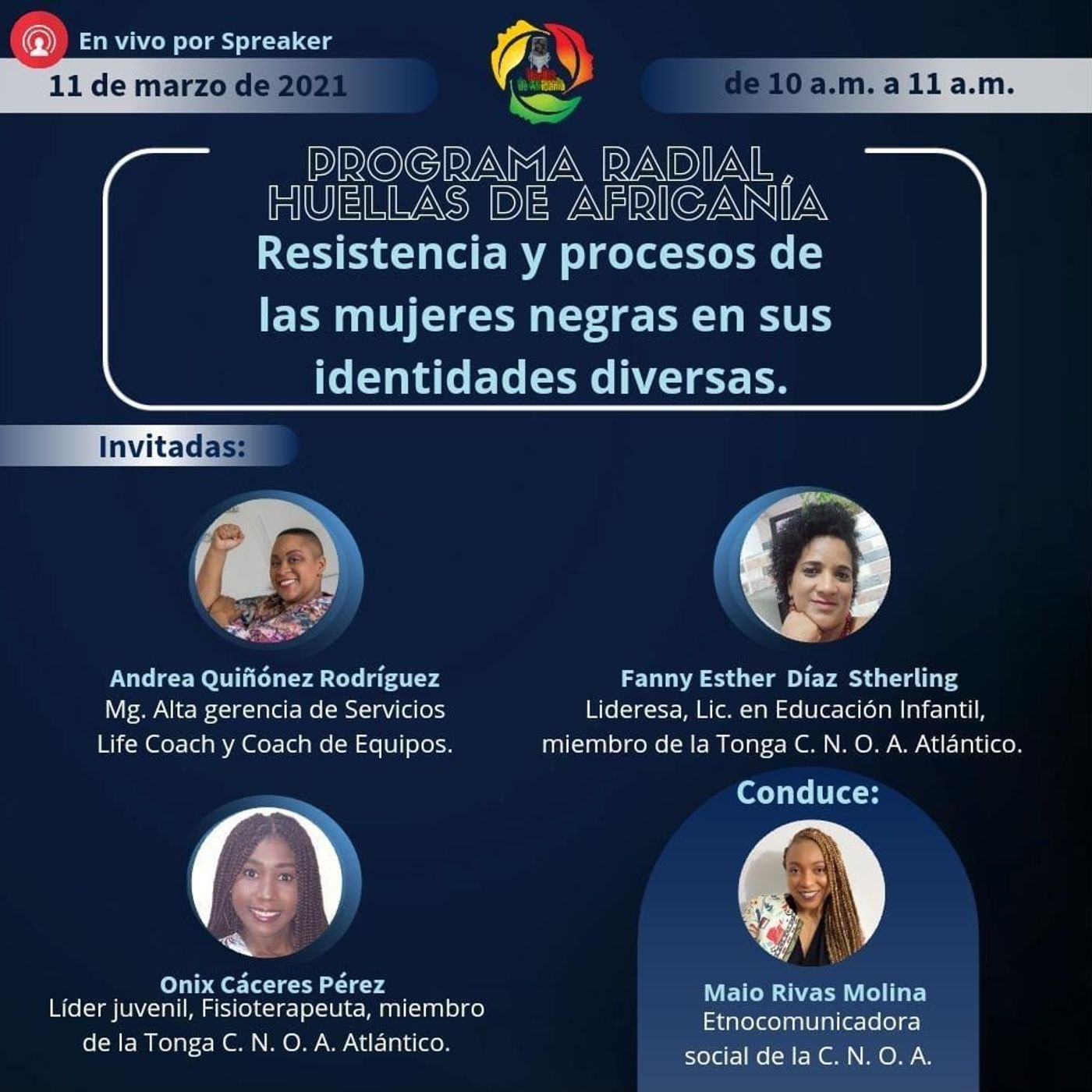 Resistencia y procesos de las mujeres negras en sus identidades diversas episode artwork