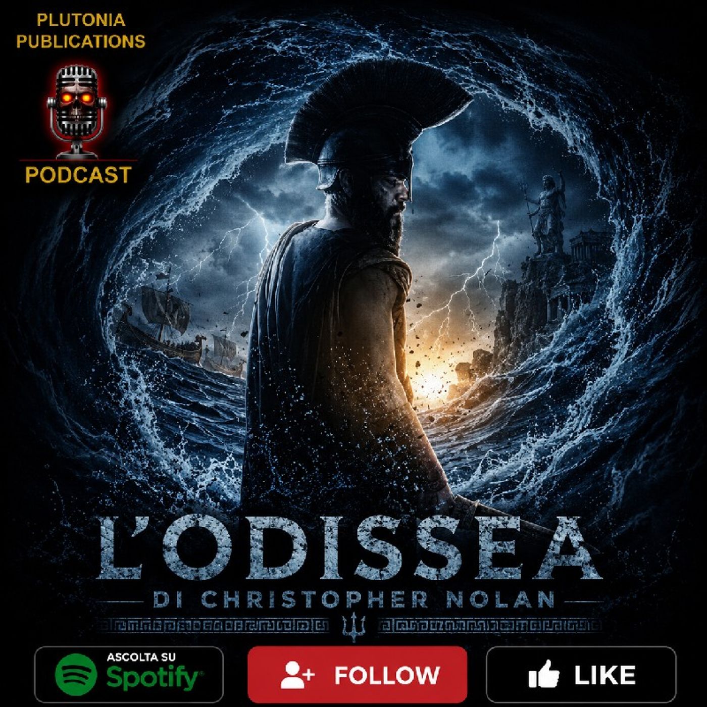 Puntata 305: L'Odissea di Nolan episode artwork