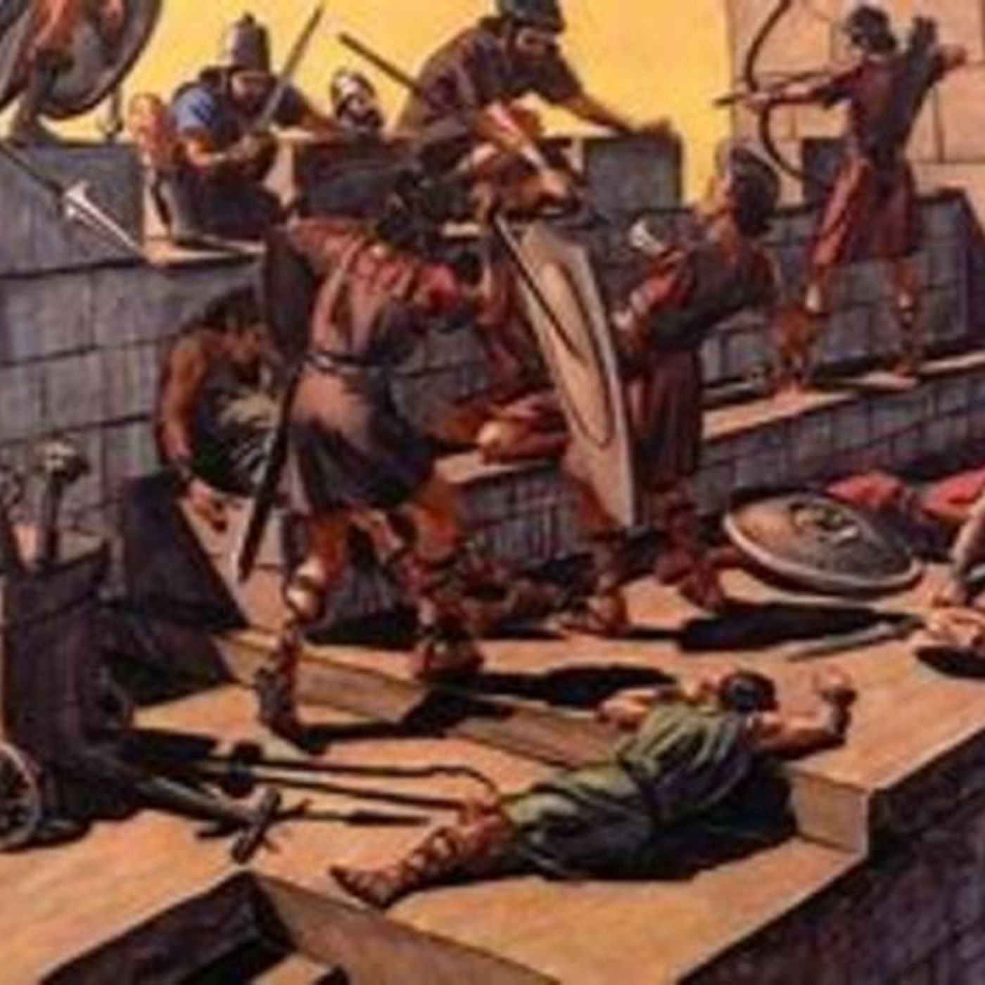 Strangers Came, Invaded And Despoiled Judah (Part 3) [B 139] episode artwork