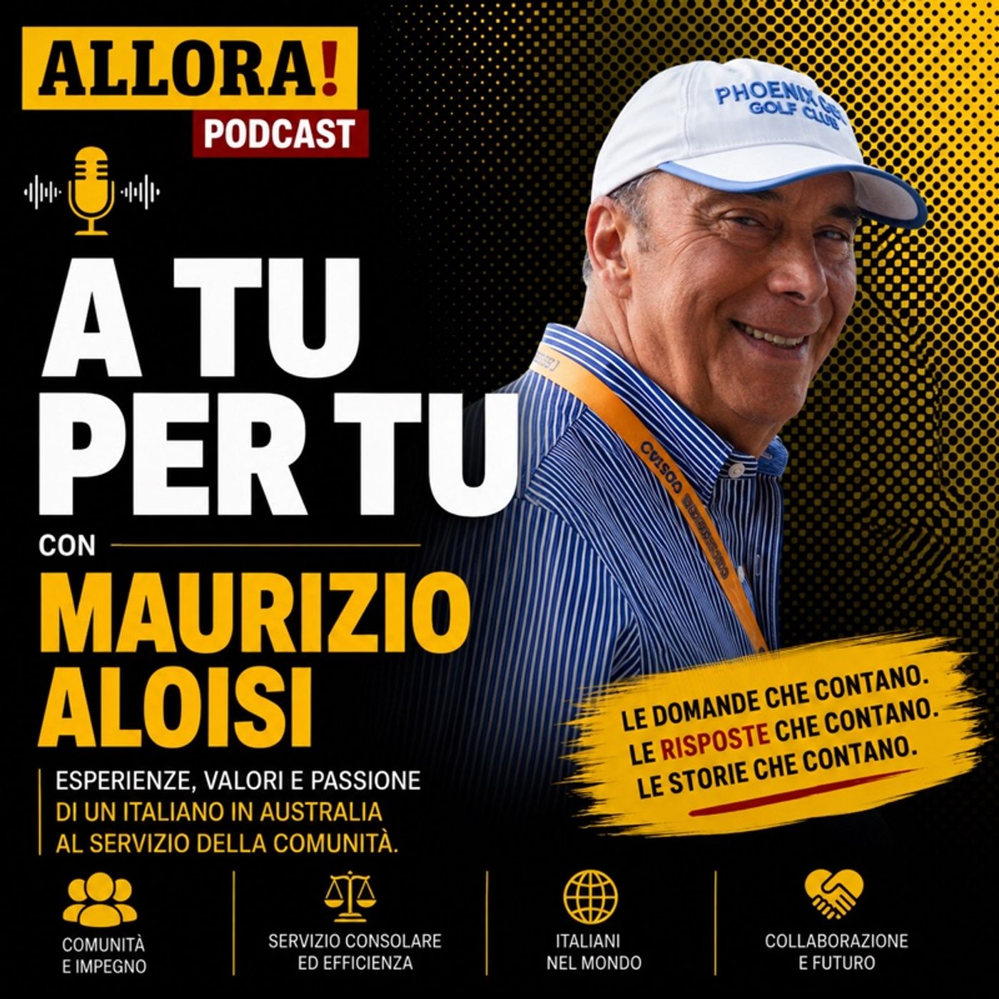 A tu per tu con Maurizio Aloisi episode artwork
