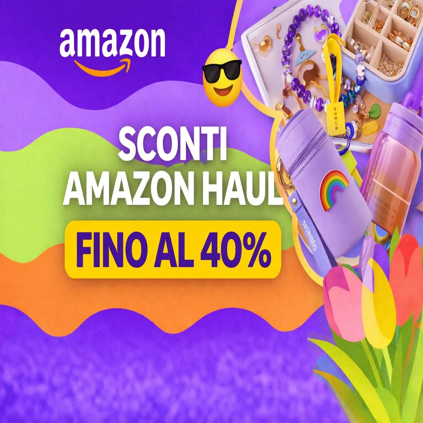Sconti Amazon Haul fino al 40 percento come funzionano le nuove offerte episode artwork