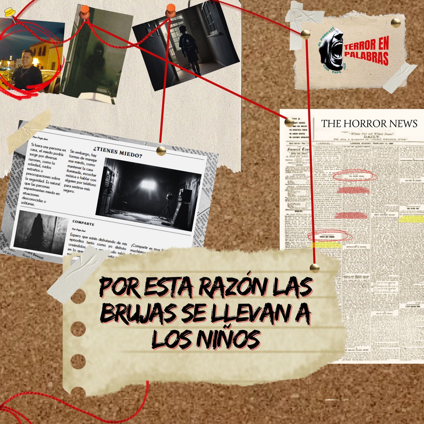Por esta razón las brujas se llevan a los niños episode artwork