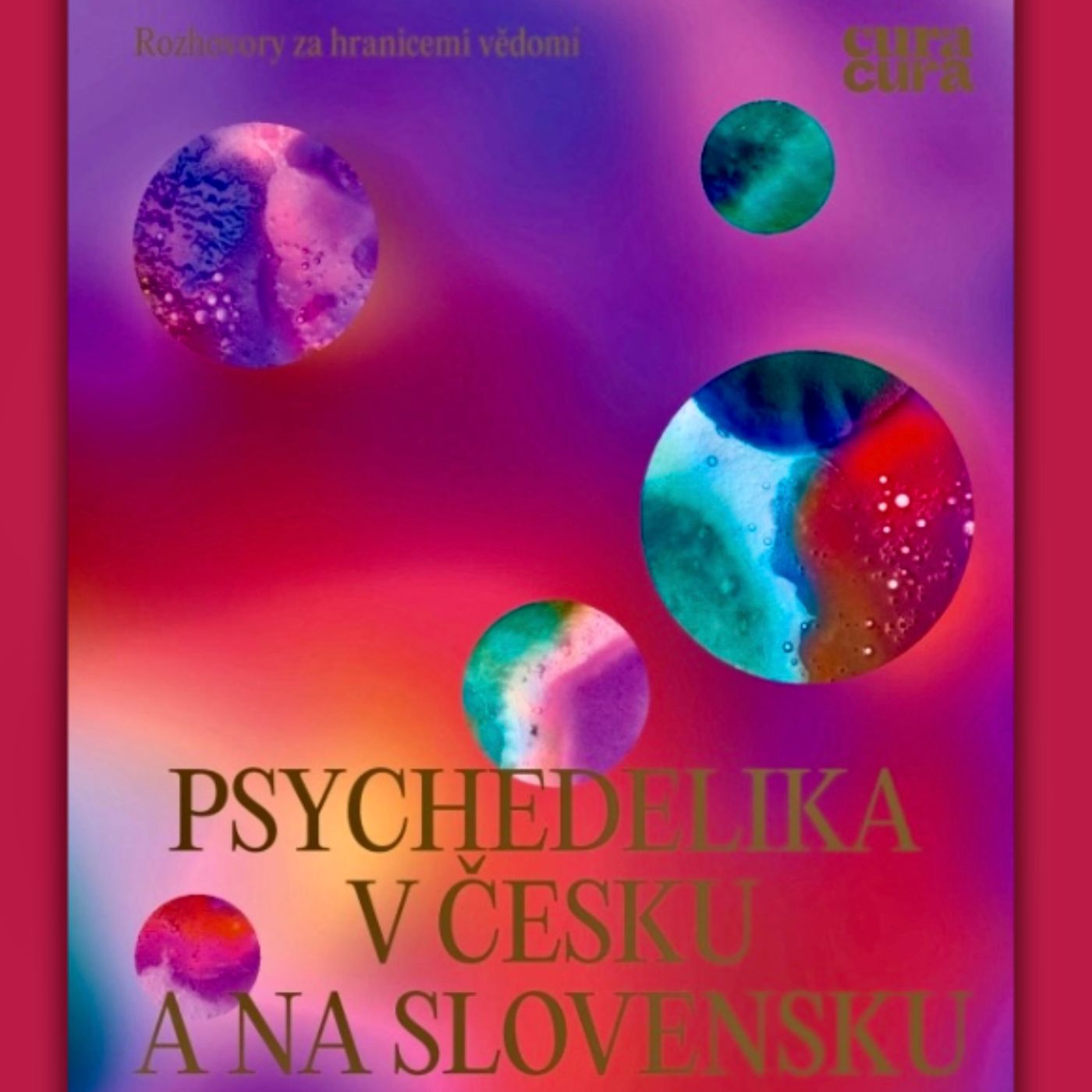 Zátiší 13/8/2025 Kristína Pomothy, Psychedelika v Česku a na Slovensku