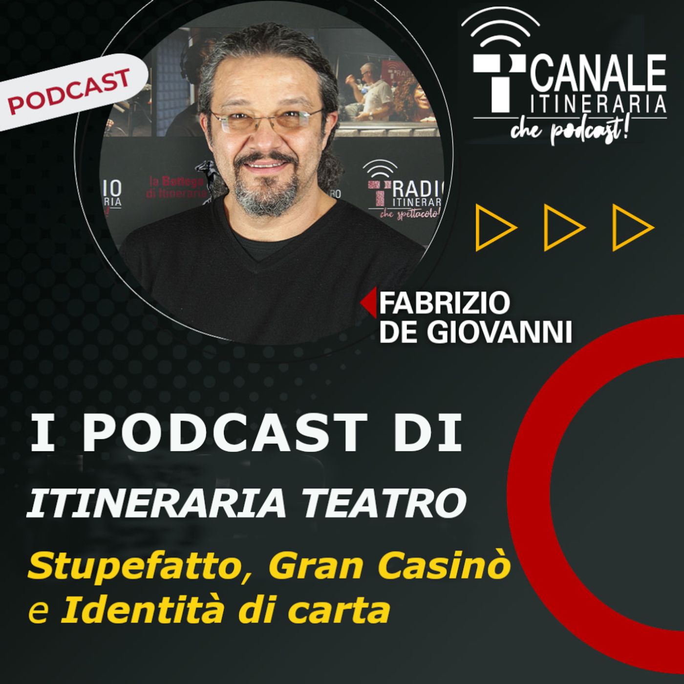 I Podcast di ITINERARIA TEATRO podcast artwork