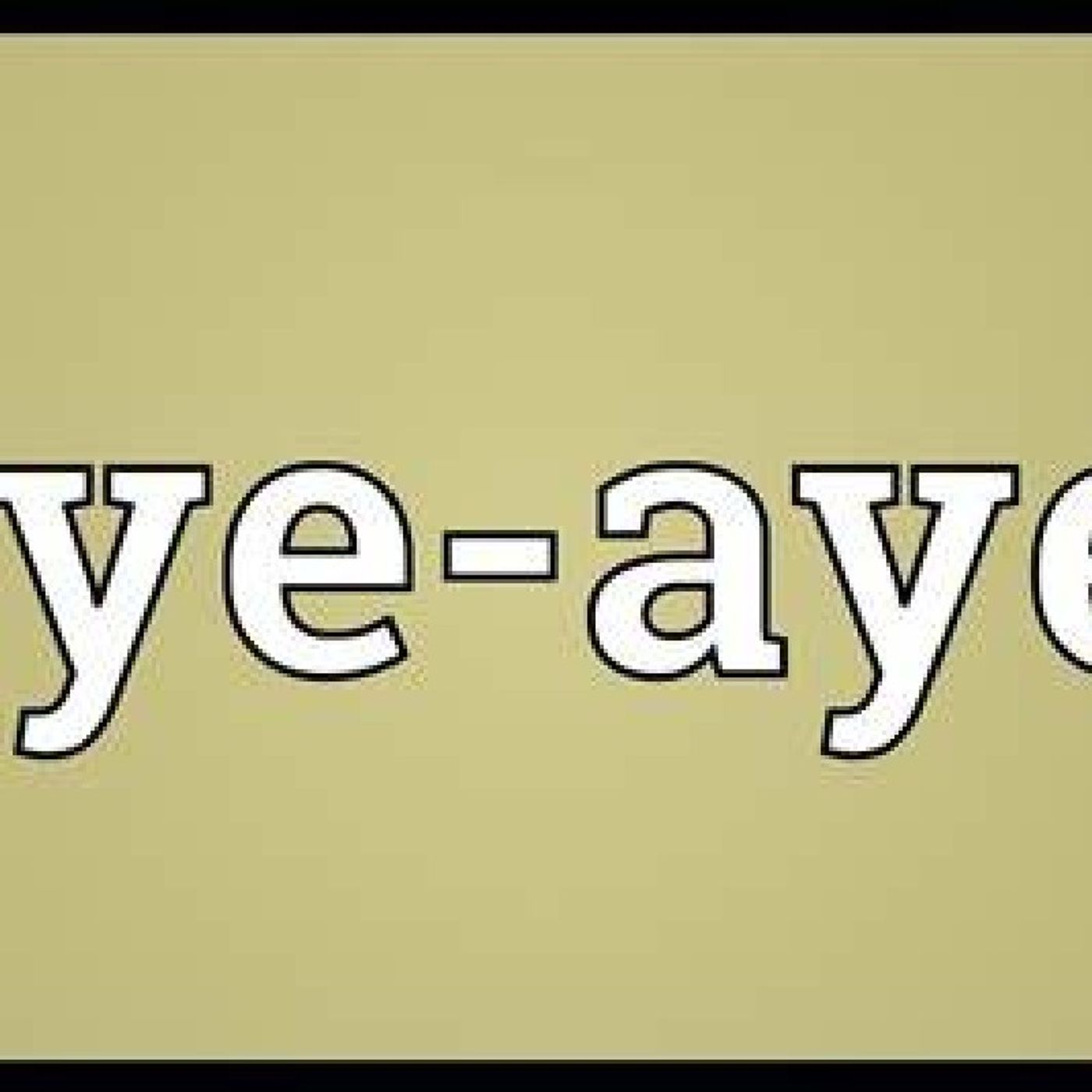 Aye aye episode artwork