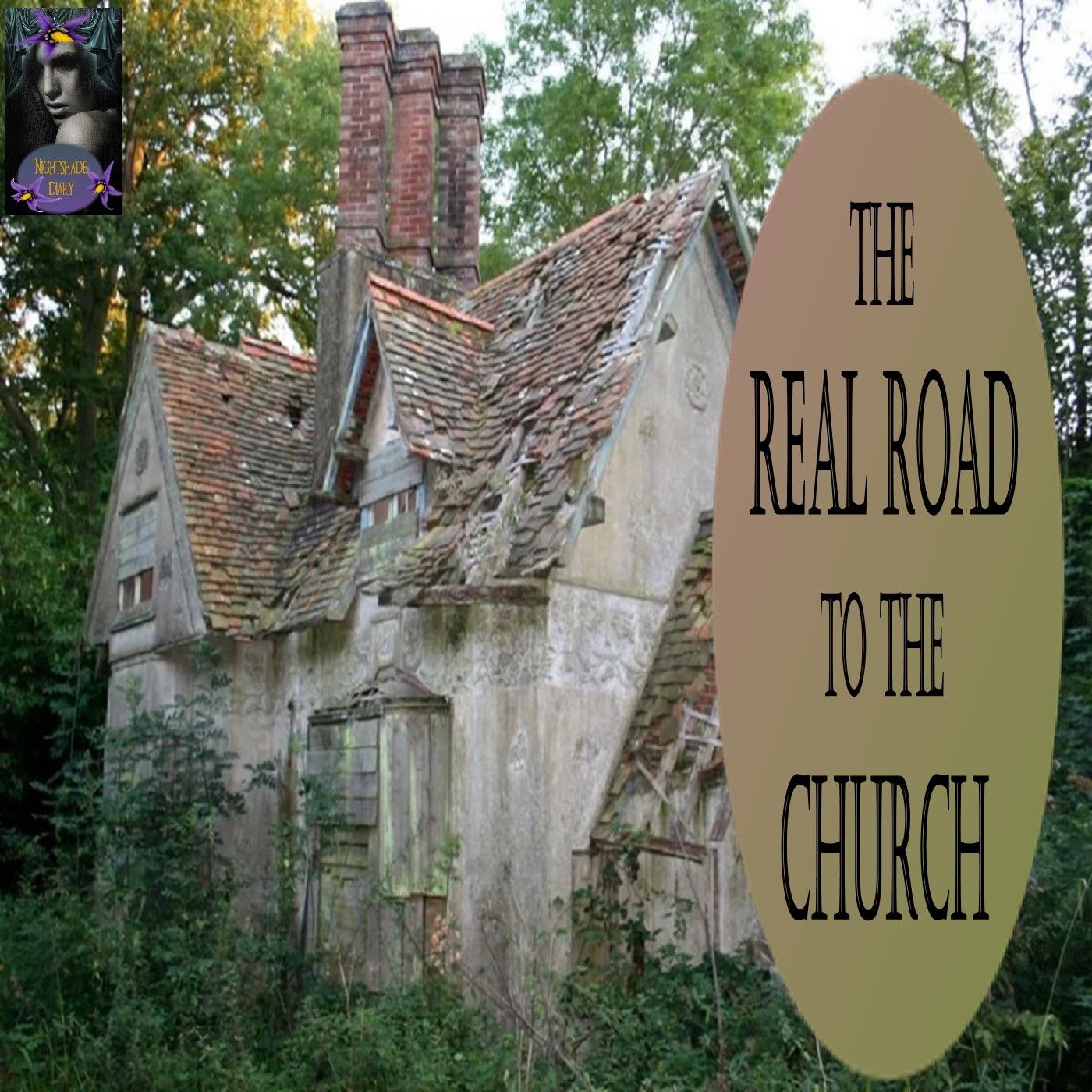 The Real Road to Church | Robert Aickman | Podcast episode artwork