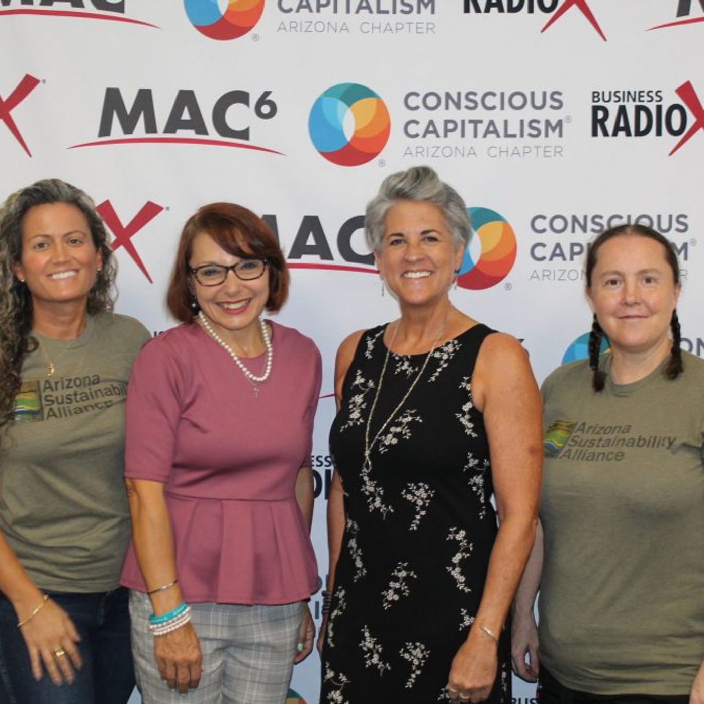 Dr. Donna Jagielski Michelle Bevins and Tori Toth with Arizona Sustainability Alliance episode artwork