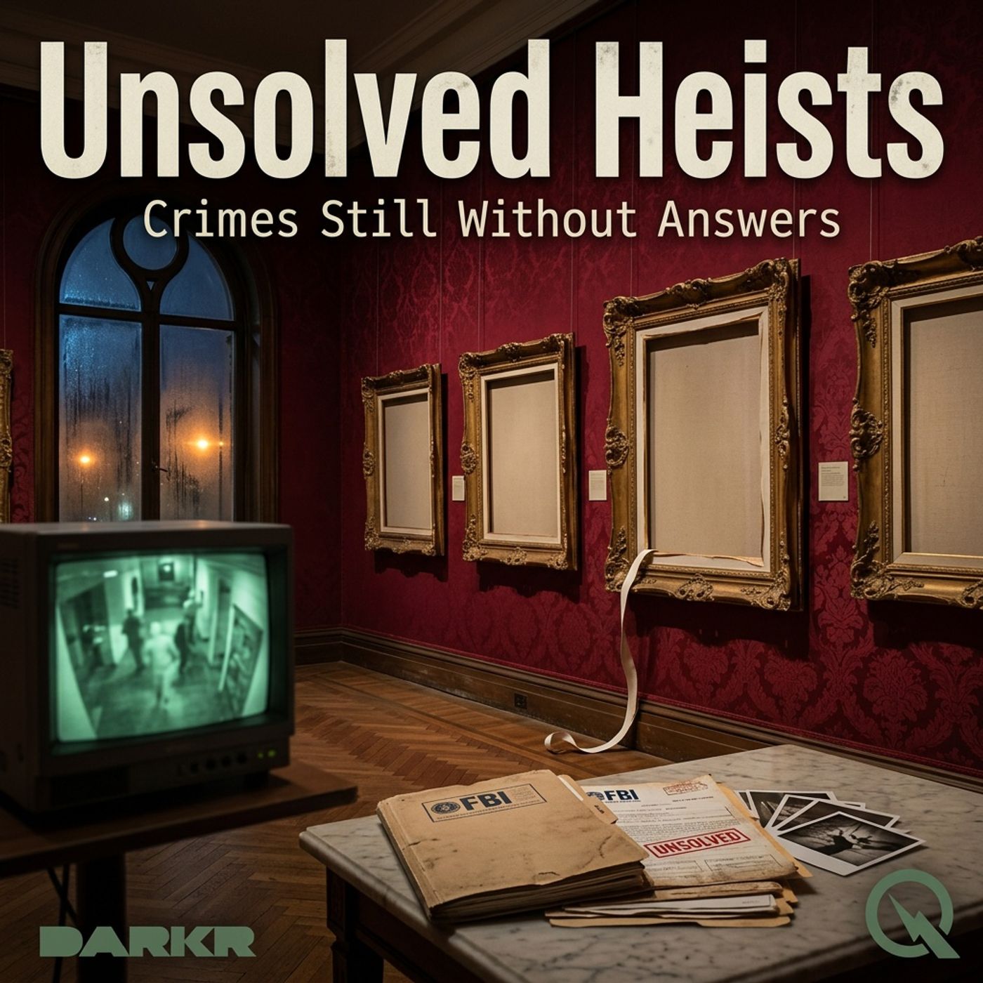 Unsolved Heists