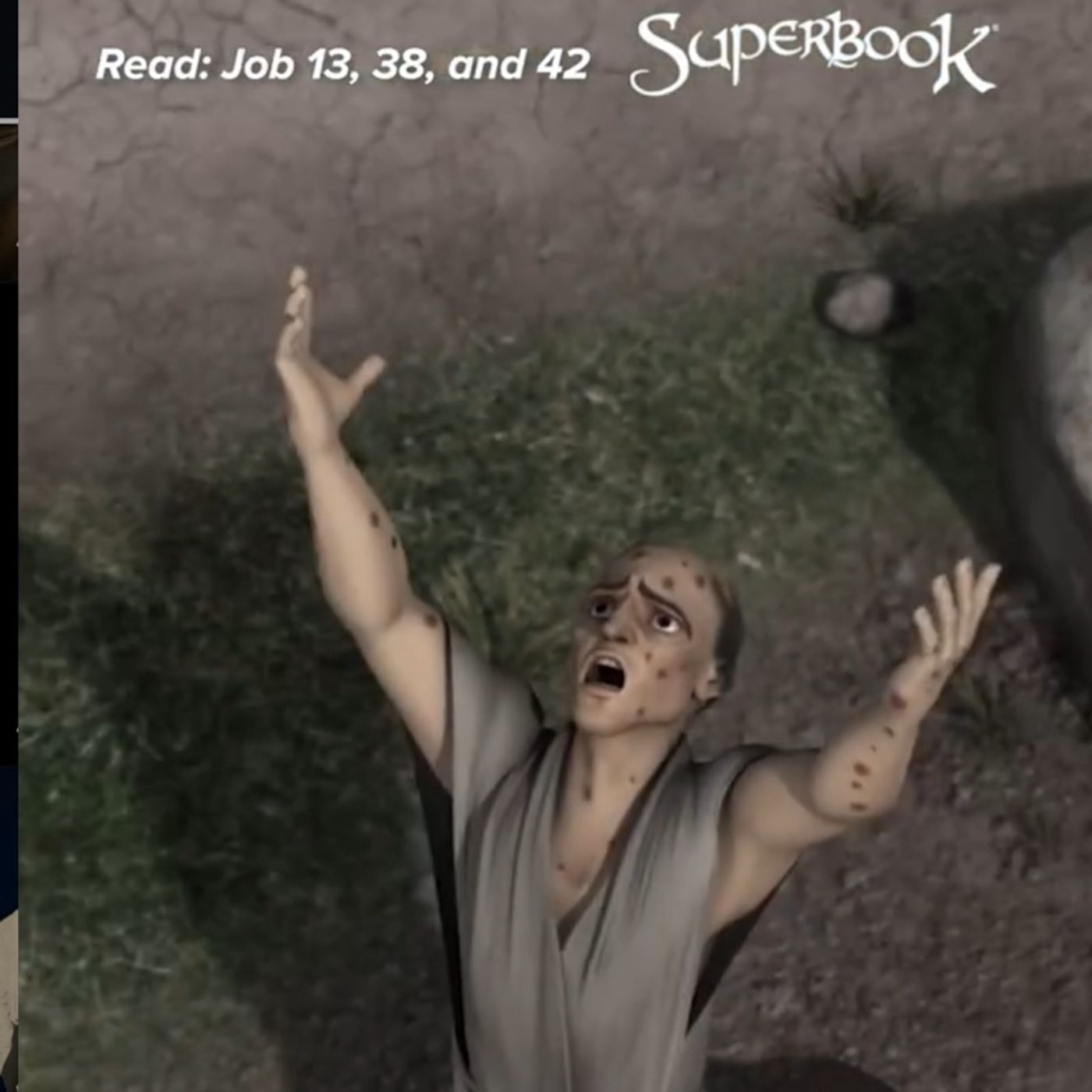 Let’s talk about JOB and how it relates to ISLAM!?