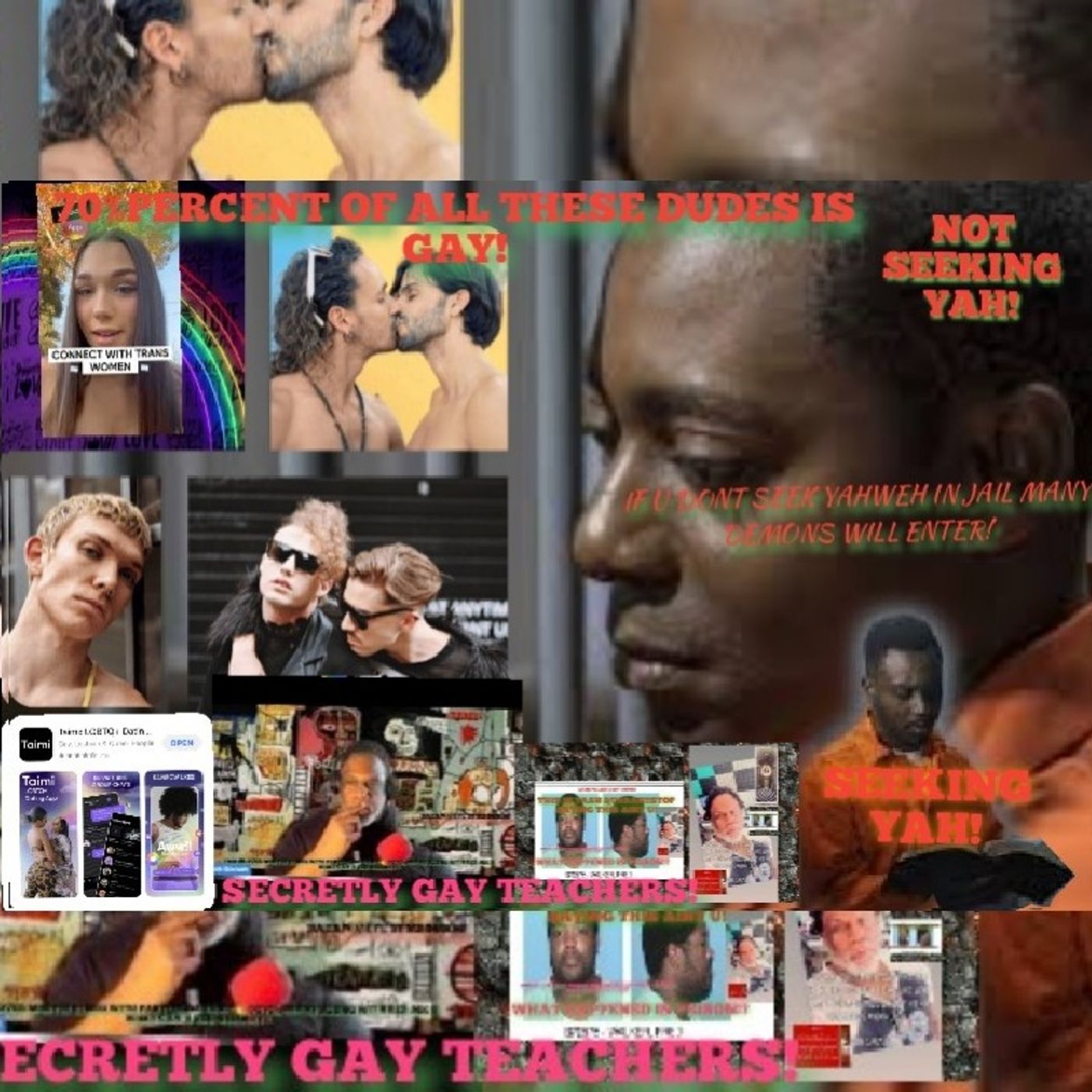 P.2/ 70%PERCENT OF ALL THESE DUDES ARE GAY IN HEART! THEY ENJOY THE LOOK OF THE TRANS MAN!