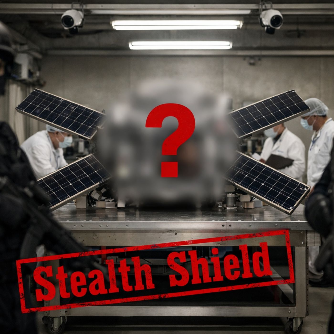 THE SECRET STEALTH SHIELD!