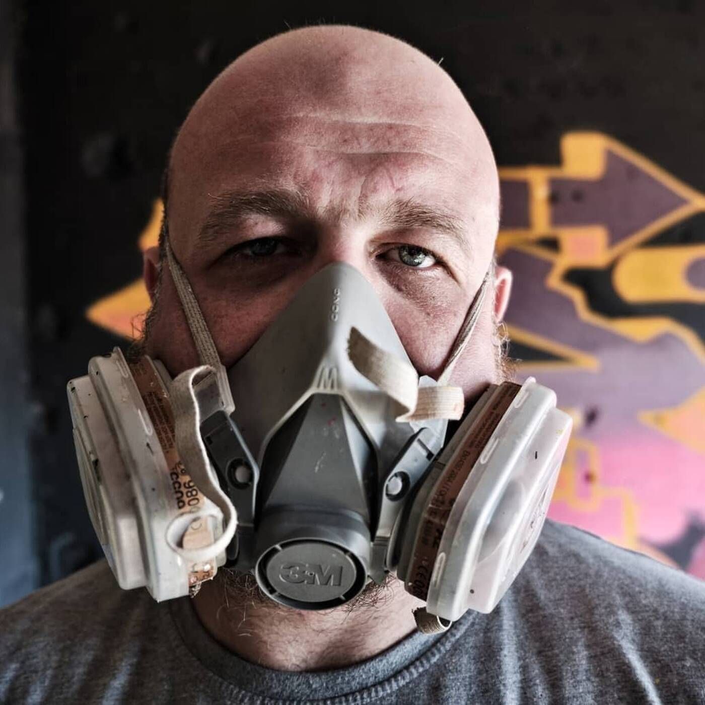 REK1 - First Graffiti Generation Sarajevo - STF CREW - Save the Future - CAPITAL CITY CREW - Shatro Spray Shop - Sarajevo - [ BOSNIA-HERZEGO episode artwork