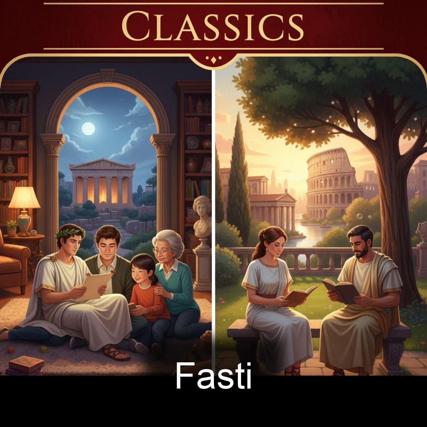 Fasti cover art