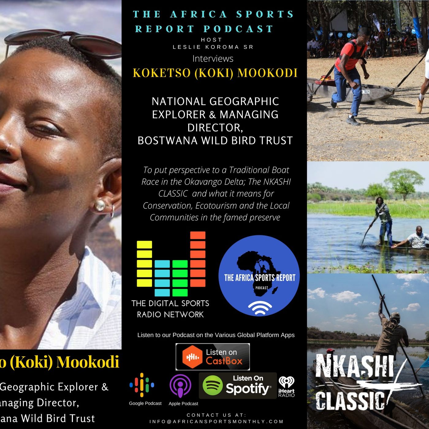 The Africa Sports Report