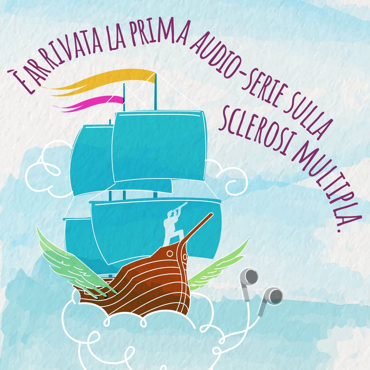 L'audio-serie sulla sclerosi multipla