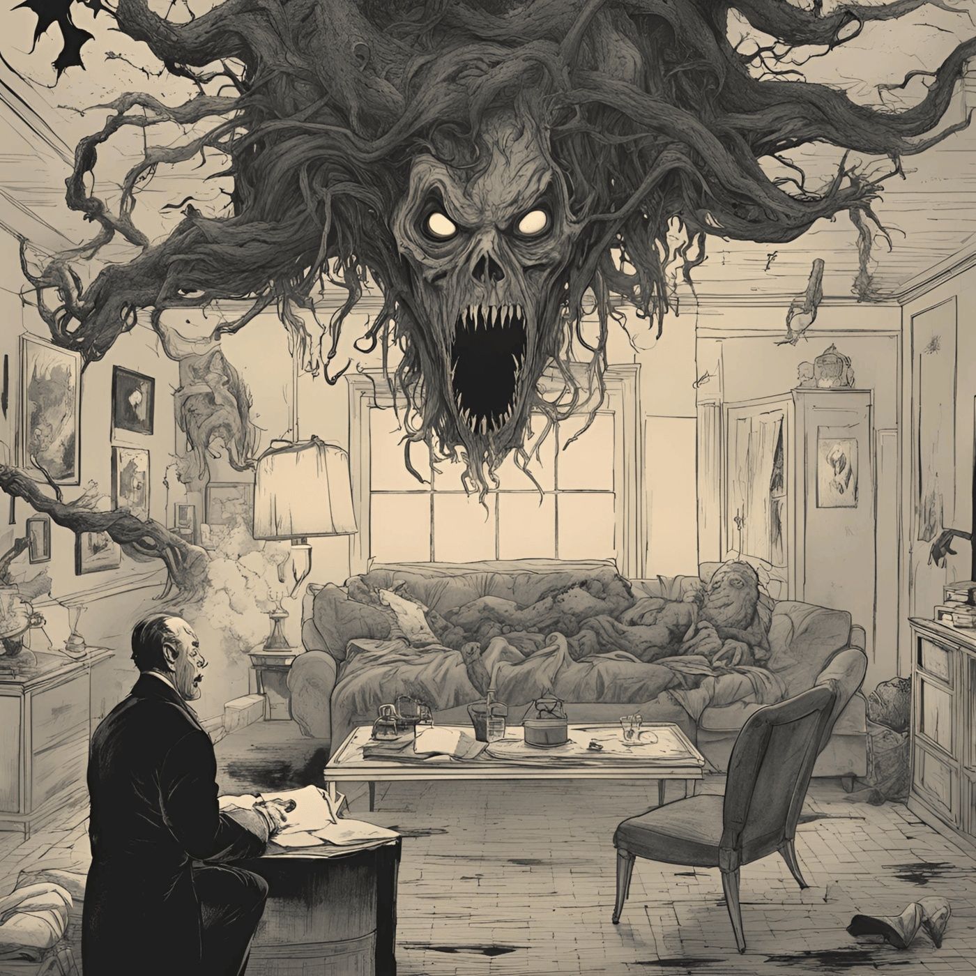 Dentro de la mente del monstruo