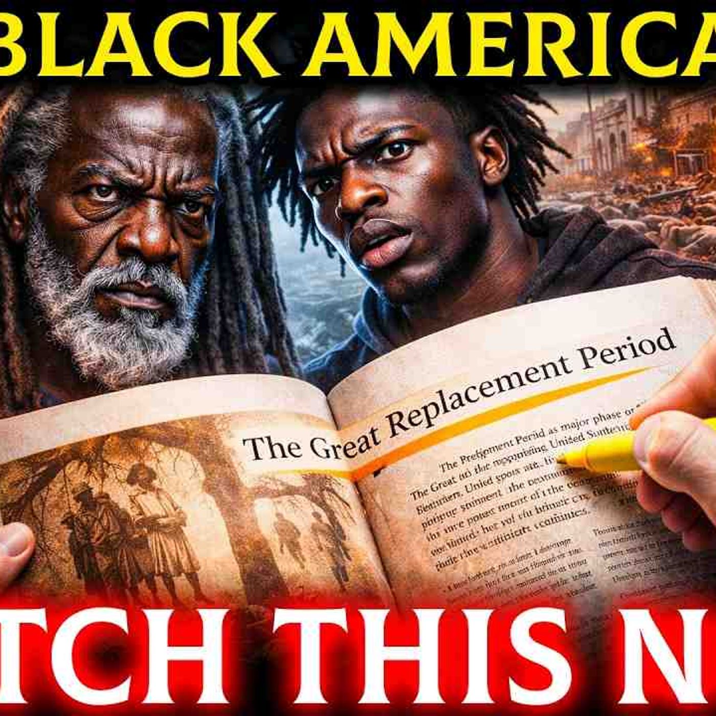 They Gave Black People_s Genocide a Pretty Name and Put It in Textbooks episode artwork