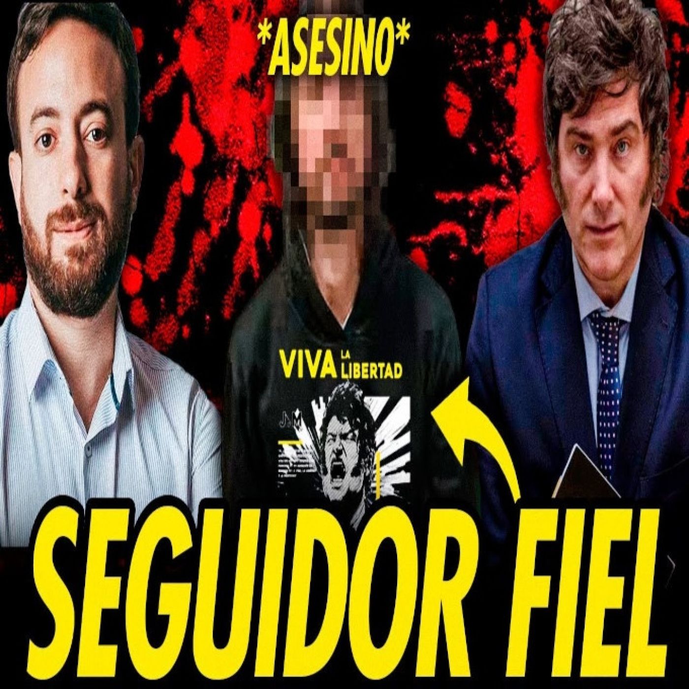 TRIPLE ASESINAT0 DE UN SEGUIDOR DE MILEI Y AGUSTÍN LAJE episode artwork
