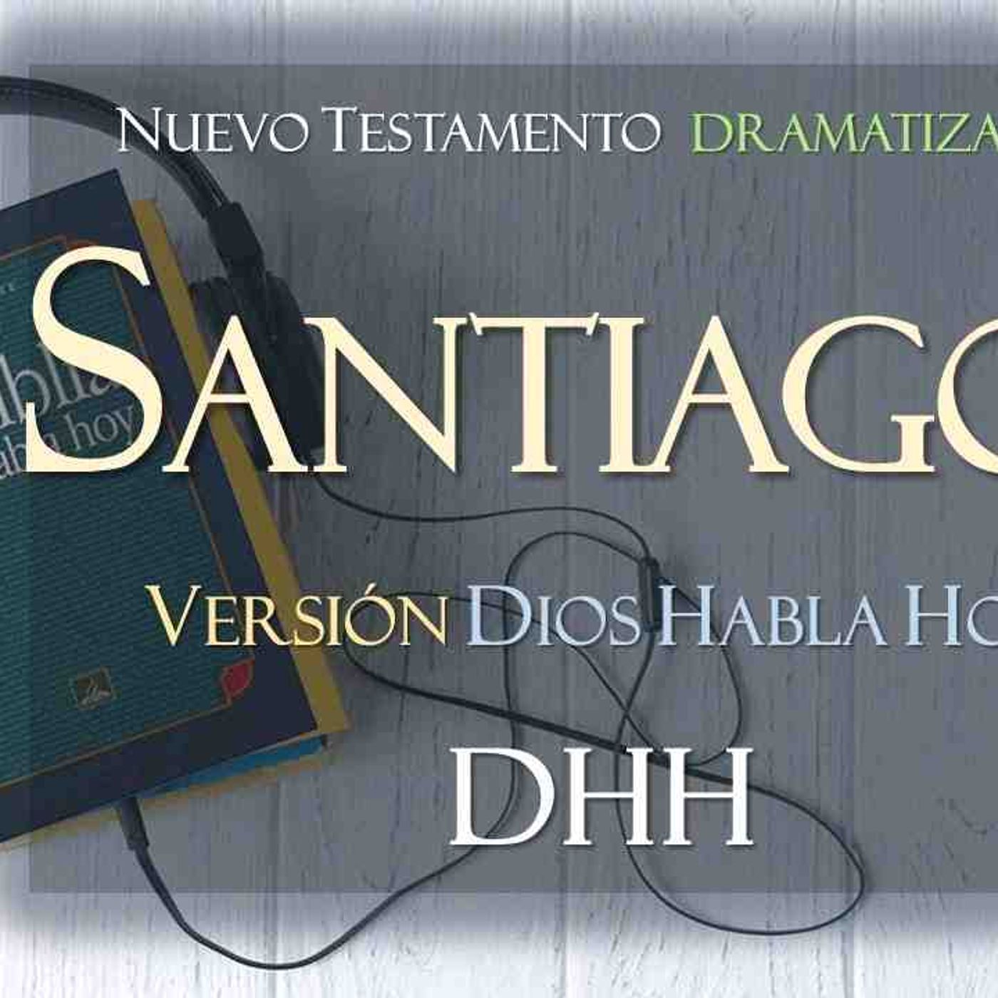 CARTA DEL APOSTOL SANTIAGO Versión DIOS HABLA HOY AUDIO BIBLIA DHH(MP3_160K) episode artwork
