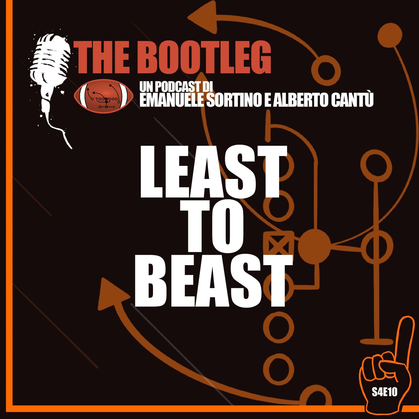 The Bootleg S4E10 - Least to Beast