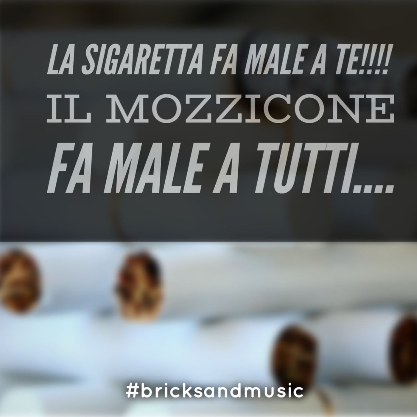 BM - Puntata n. 35 - La sigaretta fa male a te... il mozzicone fa male a tutti!!!! episode artwork