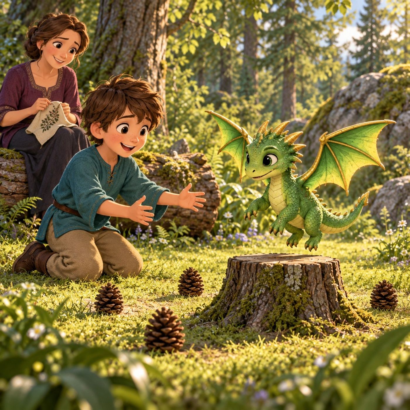Episode 2 - Dragon's Flight