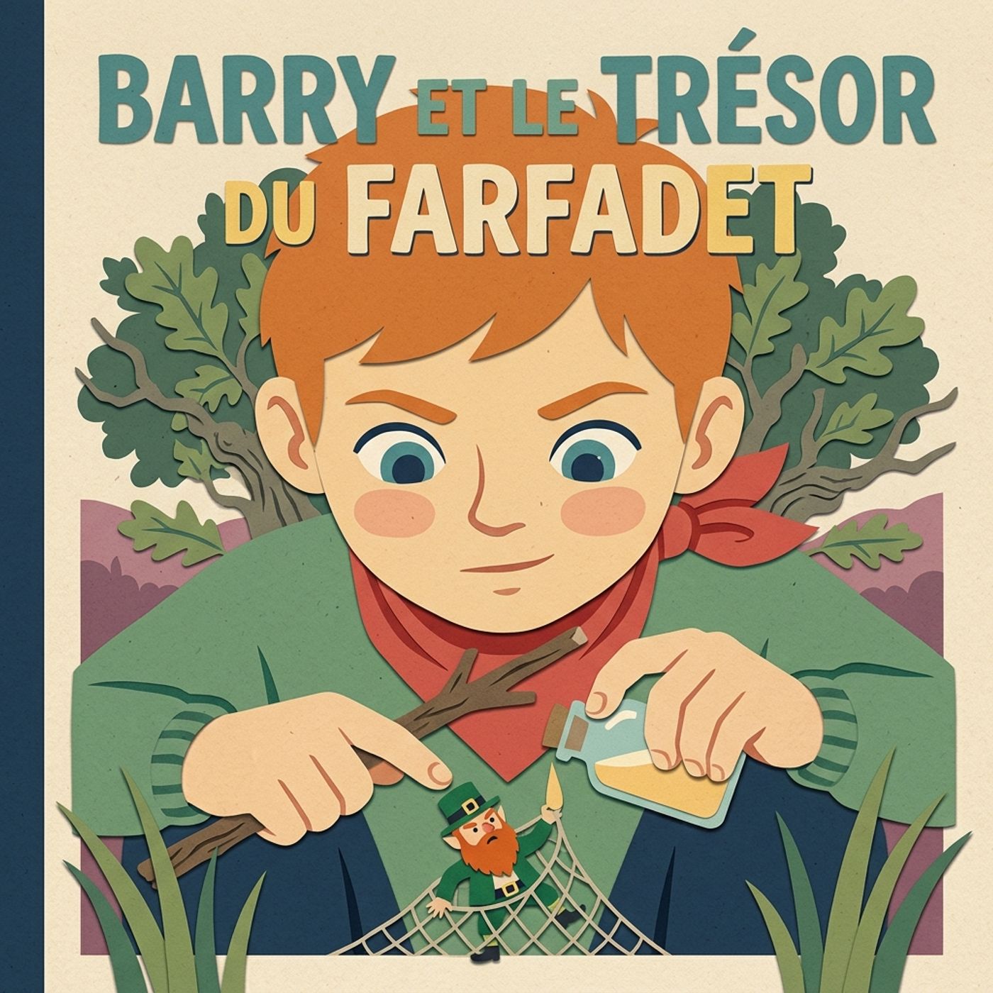 Le Secret du Trésor et le Malin Farfadet ｜【Conte pour enfants】
