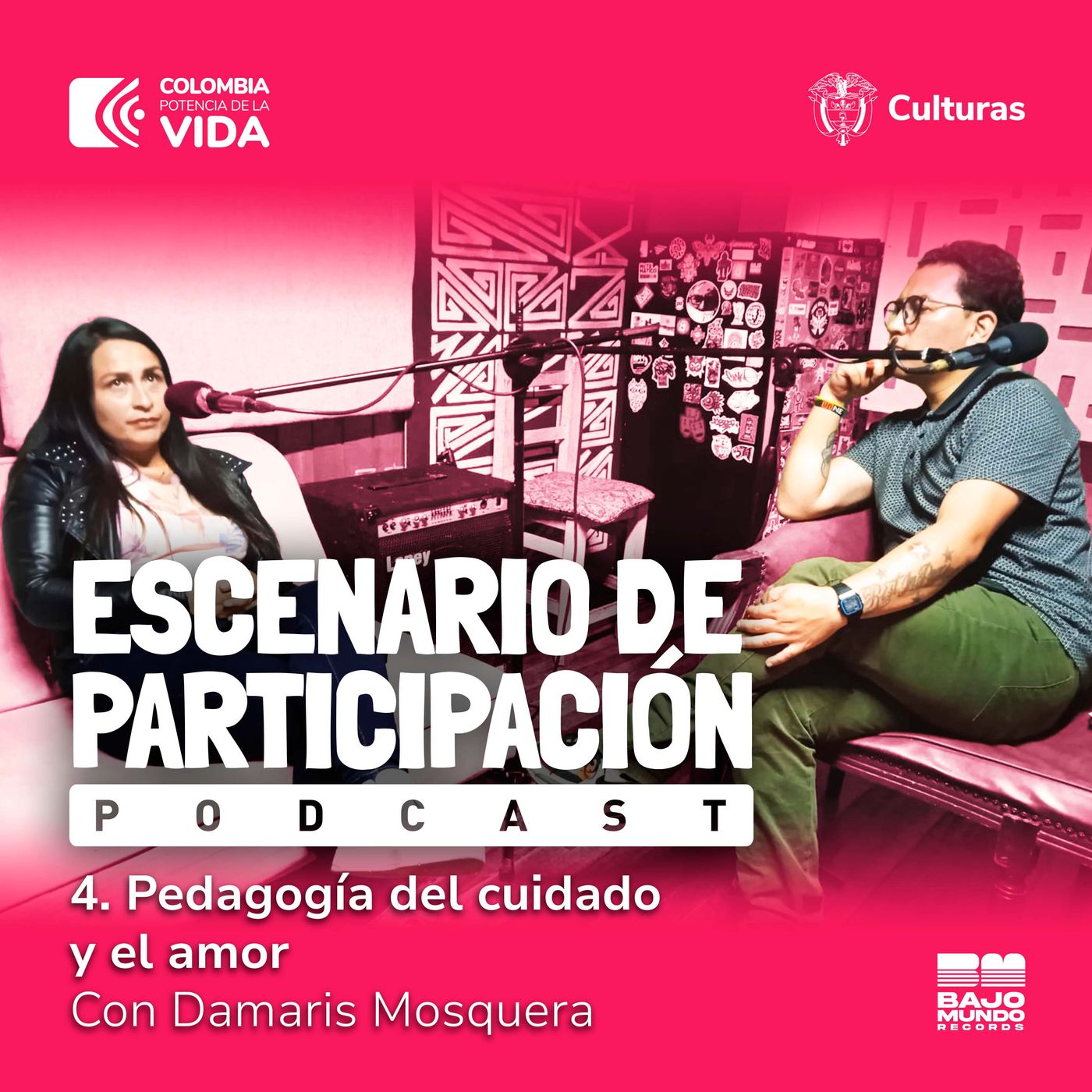EP T2 CAP4 Pedagogía del cuidado y el amor con Damaris Mosquera episode artwork