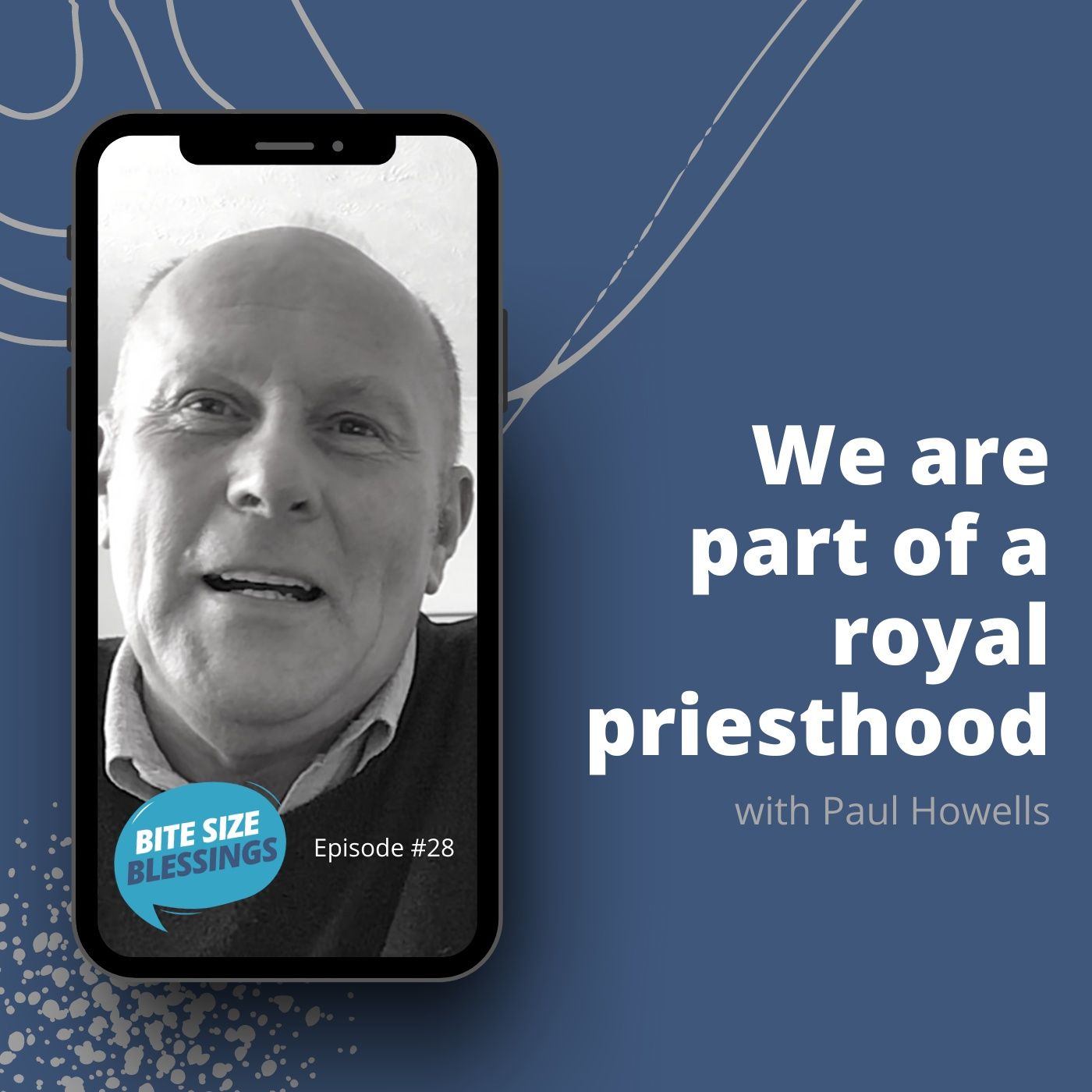 Paul talks about being part of a royal priesthood Paul talks about being part of a royal priesthood