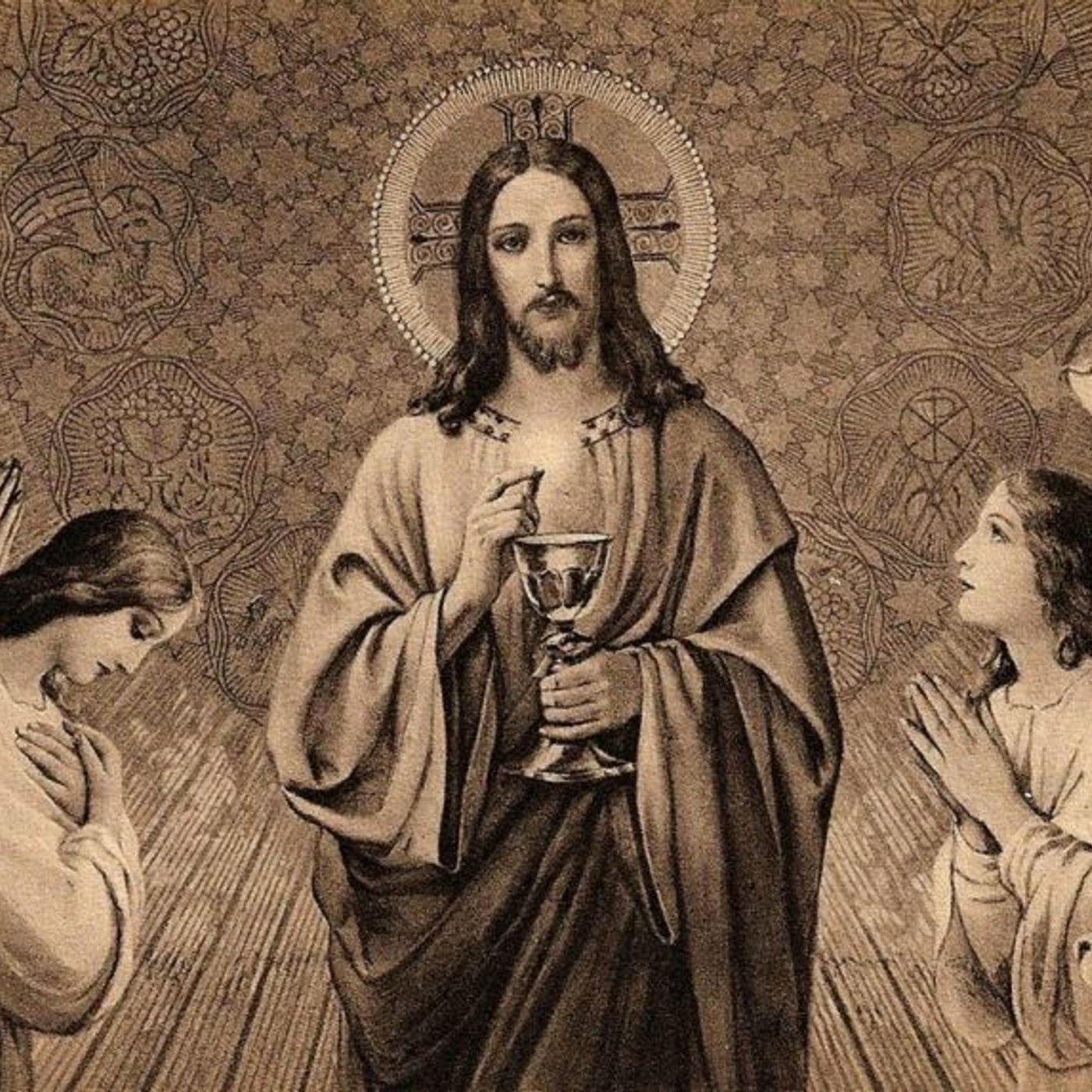 15 - La Santa Eucaristia: il dovuto atteggiamento episode artwork