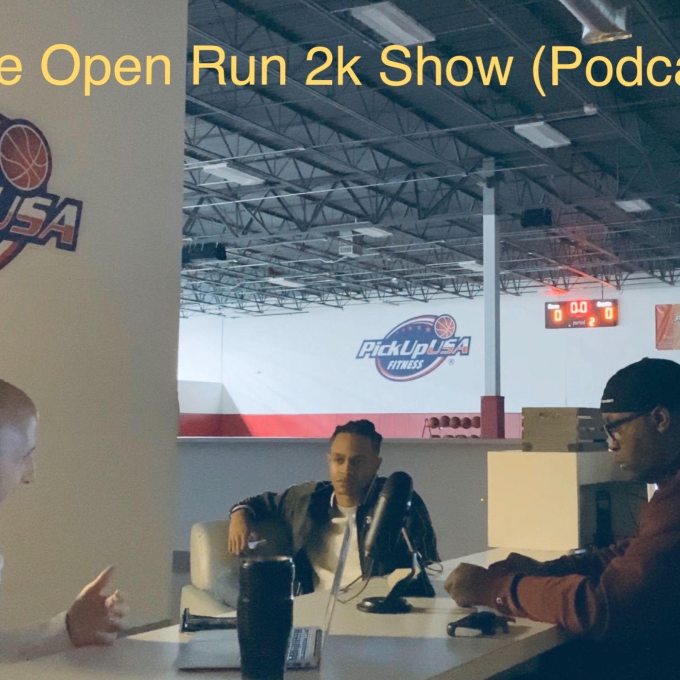 The Open Run 2k show