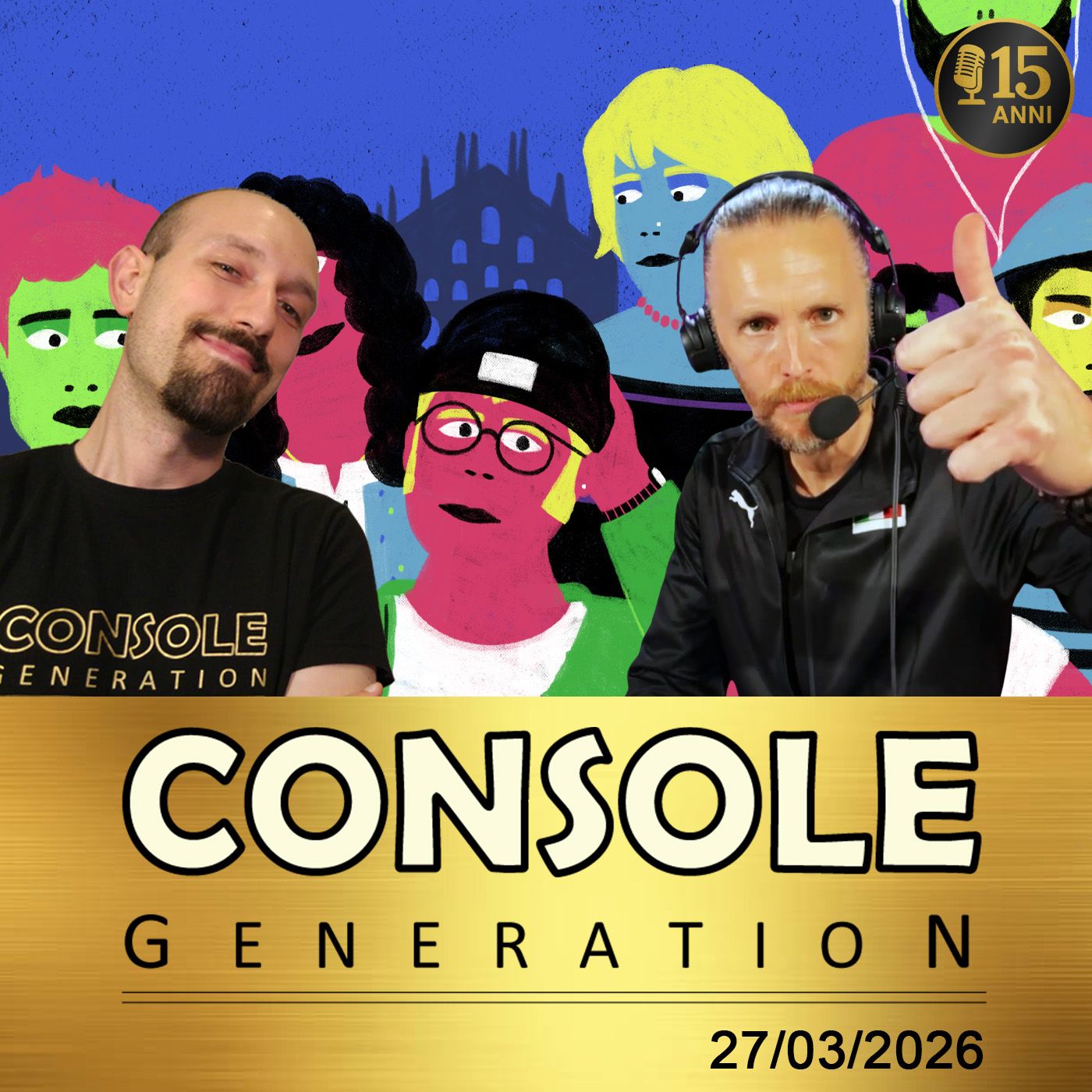 In Their Shoes (intervista) / Splatchinko e Kloa - Child of the Forest (anteprime) - CG Live 27/03/2026