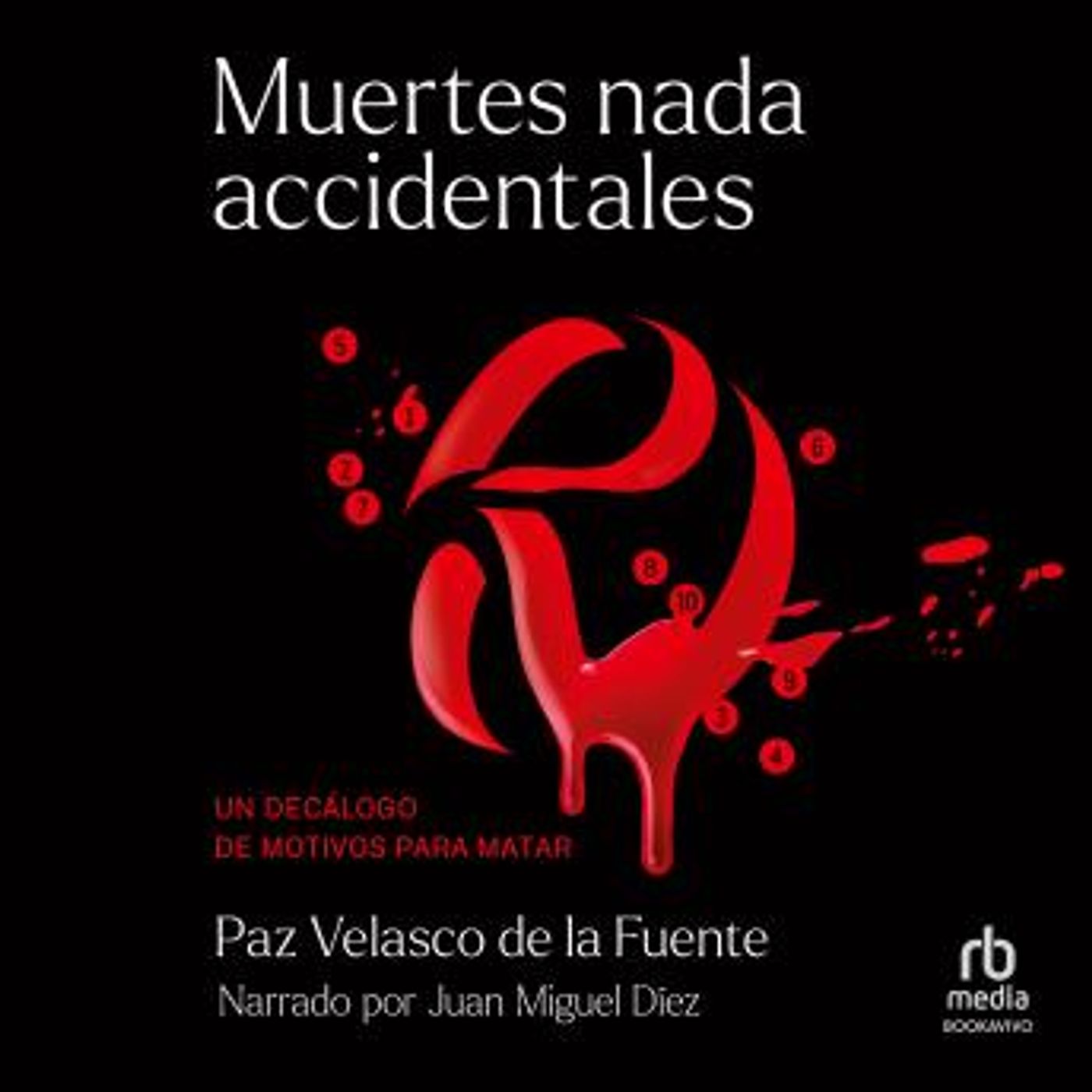 [Spanish] - Muertes nada accidentales: Un Decálogo de Motivos Para Matar (A Guide to Murder Motives) by Paz Velasco De La Fuente episode artwork