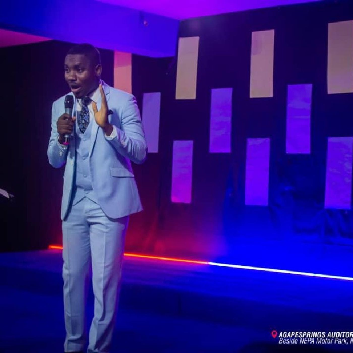 Pastor Barnabas Alumogie\'s podcast