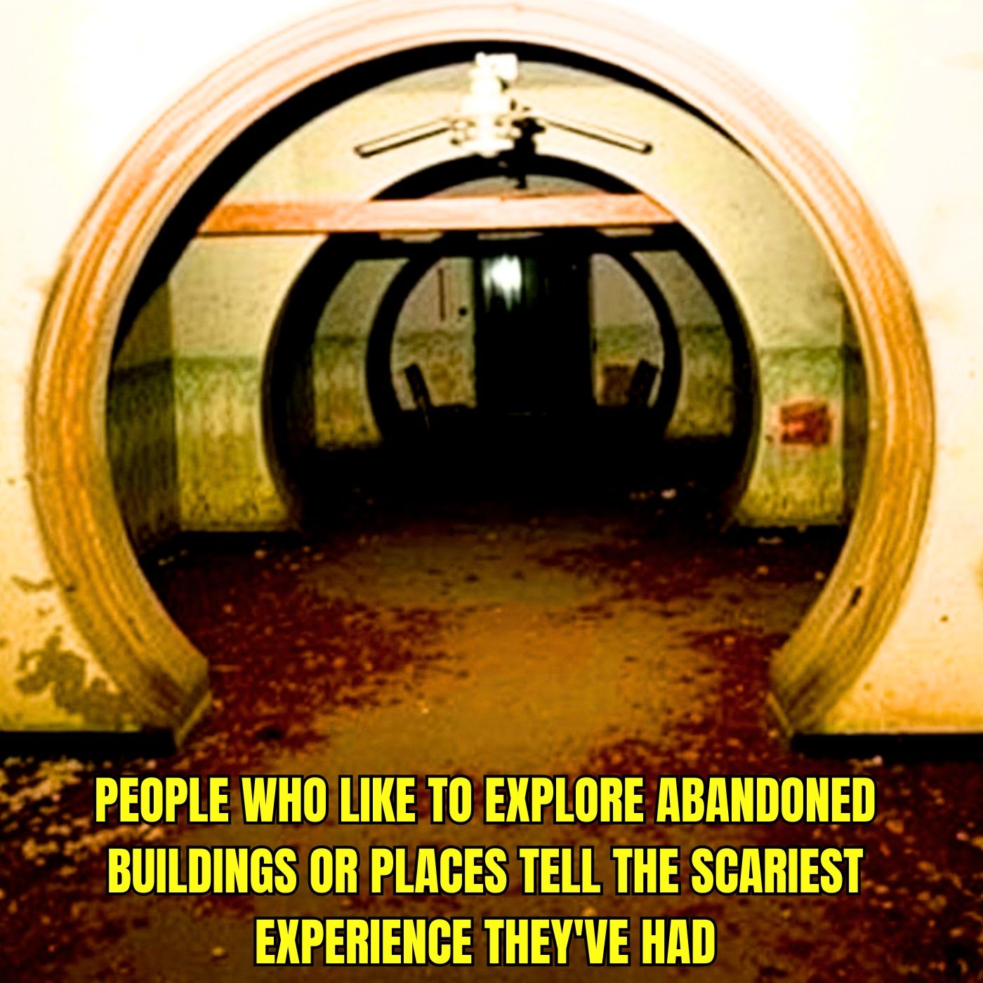 People Who Like To Explore Abandoned Buildings Or Places Tell The Scariest Experience They've Had