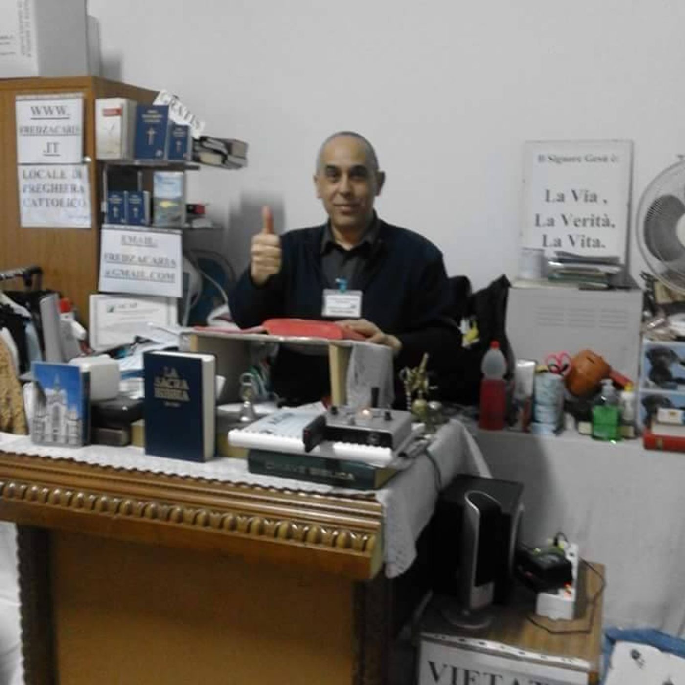 Fred Zacaria Podcast