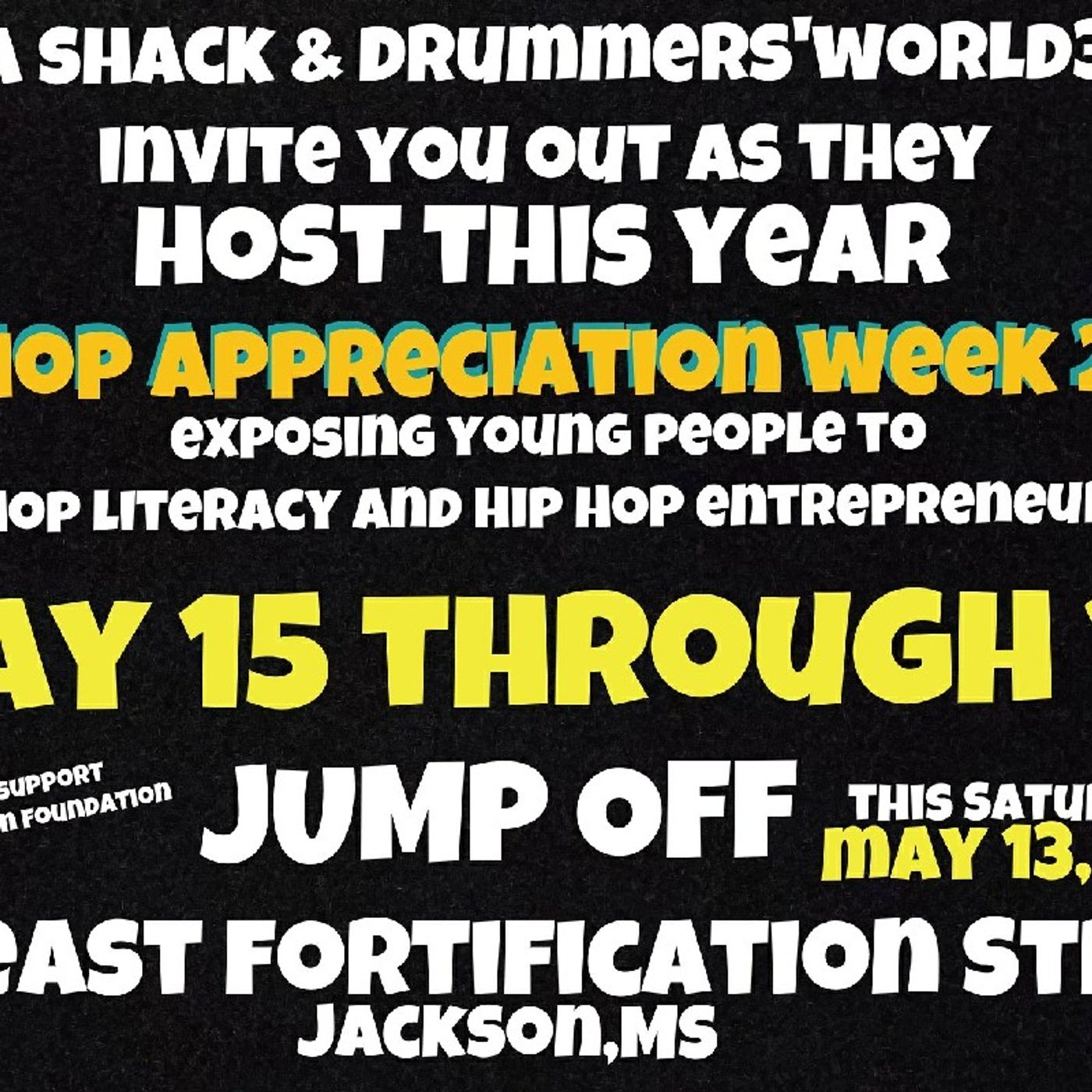 Hip HOP APPRECIATION WEEK Connect episode artwork