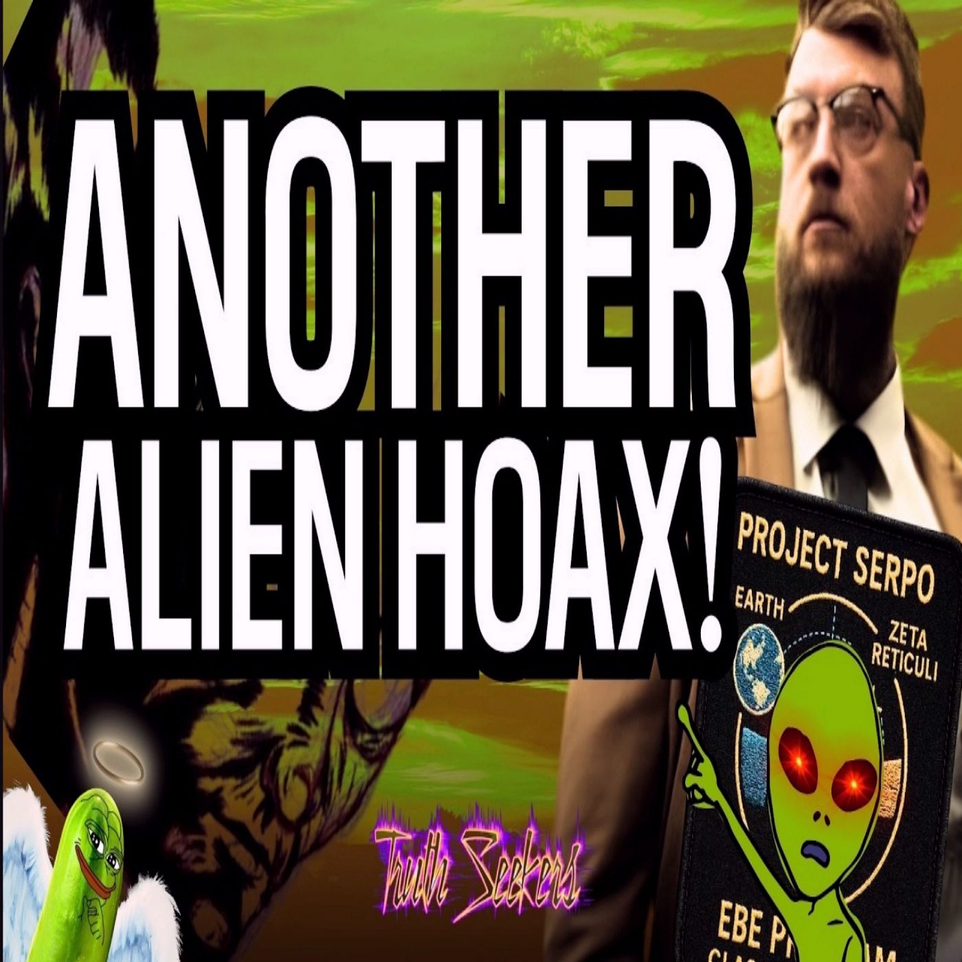 Chris Ramsay (Area52) cashes in on ANOTHER proven hoax! (Serpo HOAX debunk!)