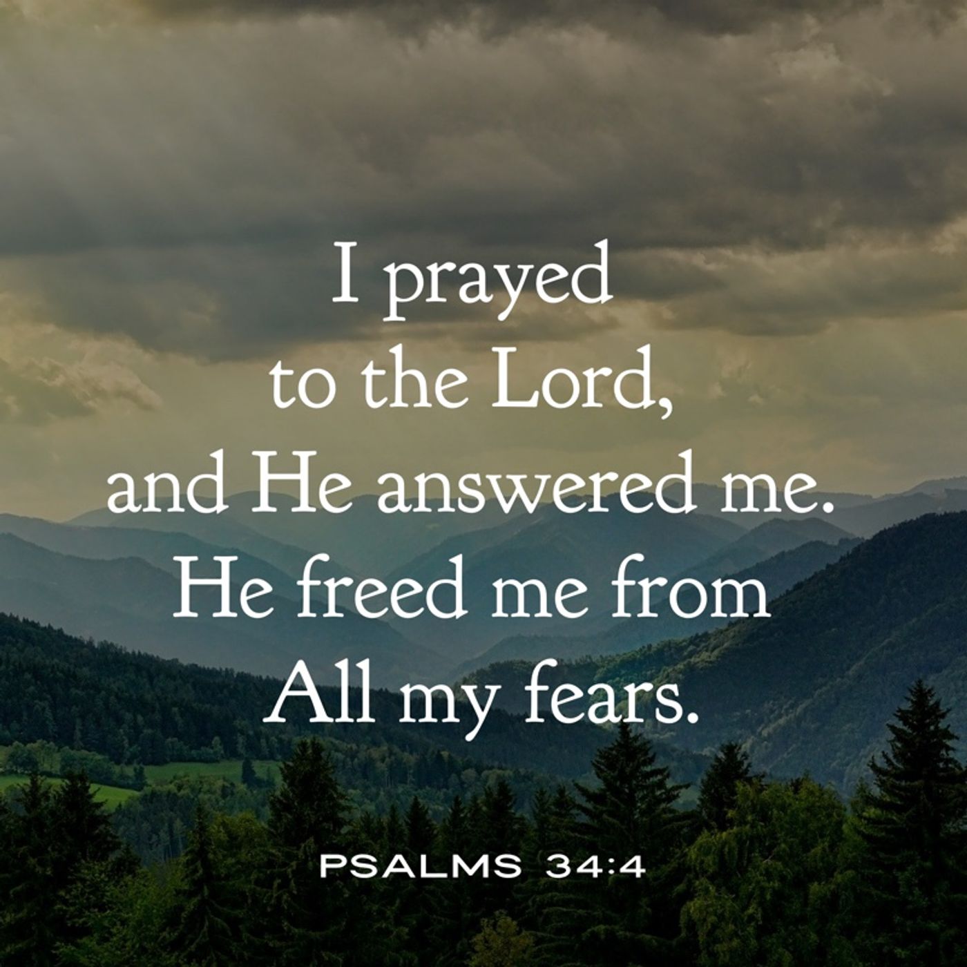 God\'s Encouragement