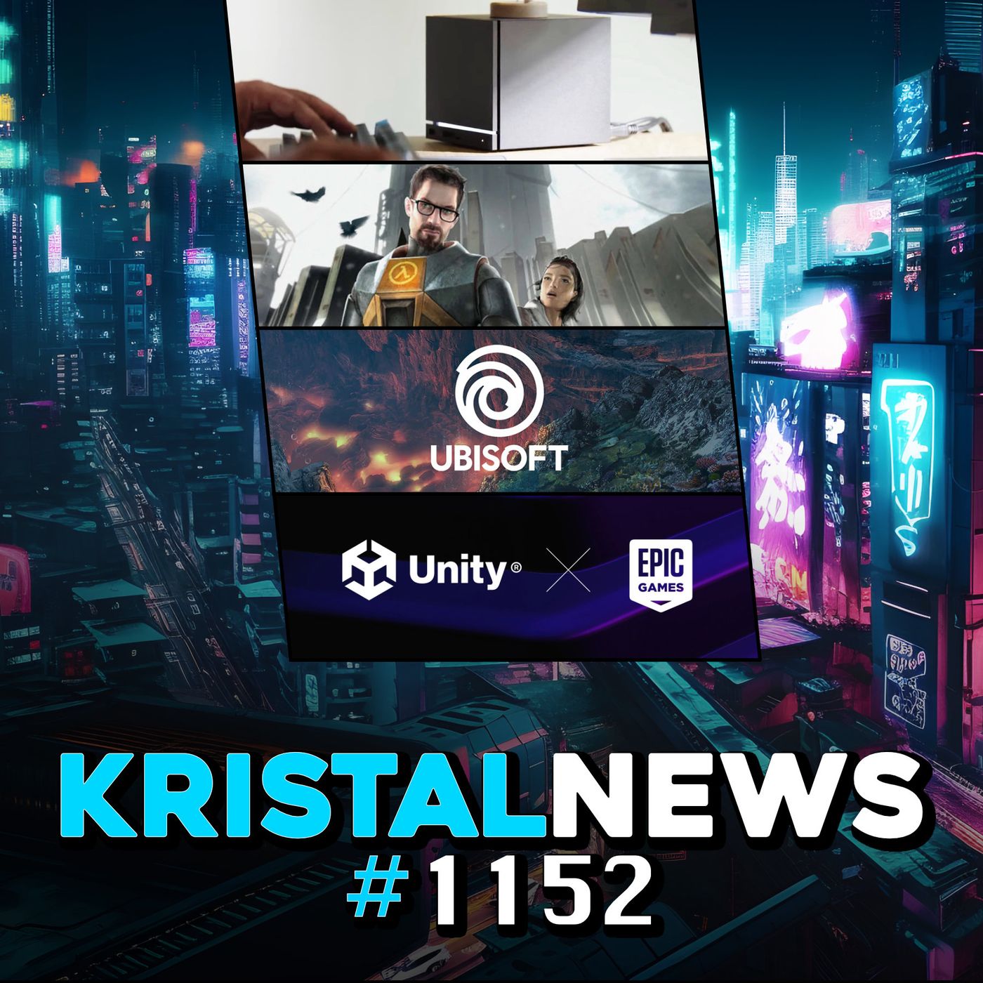🎙 IL PREZZO di STEAM MACHINE sarà ALTO? | OGGI EVENTO XBOX! | PRINCE OF PERSIA ▶ #KristalNews 1153 episode artwork