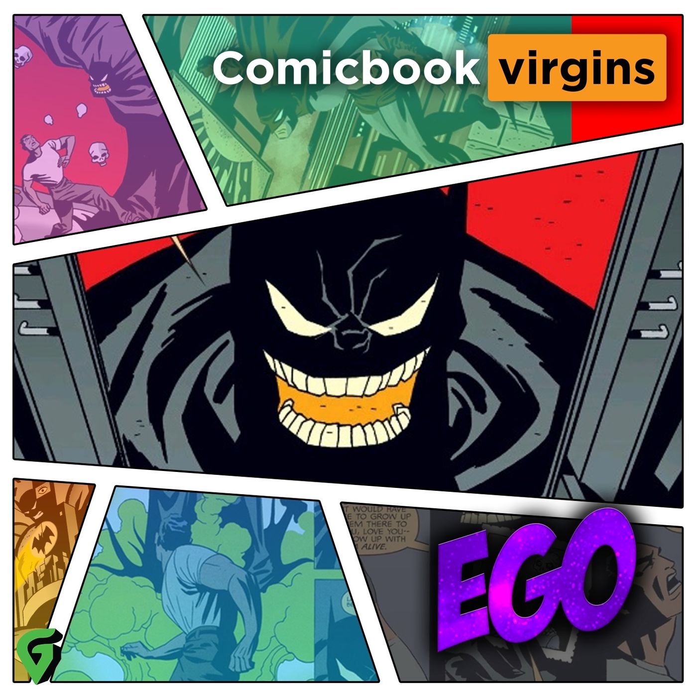 Batman Ego : Comic Book Virgins