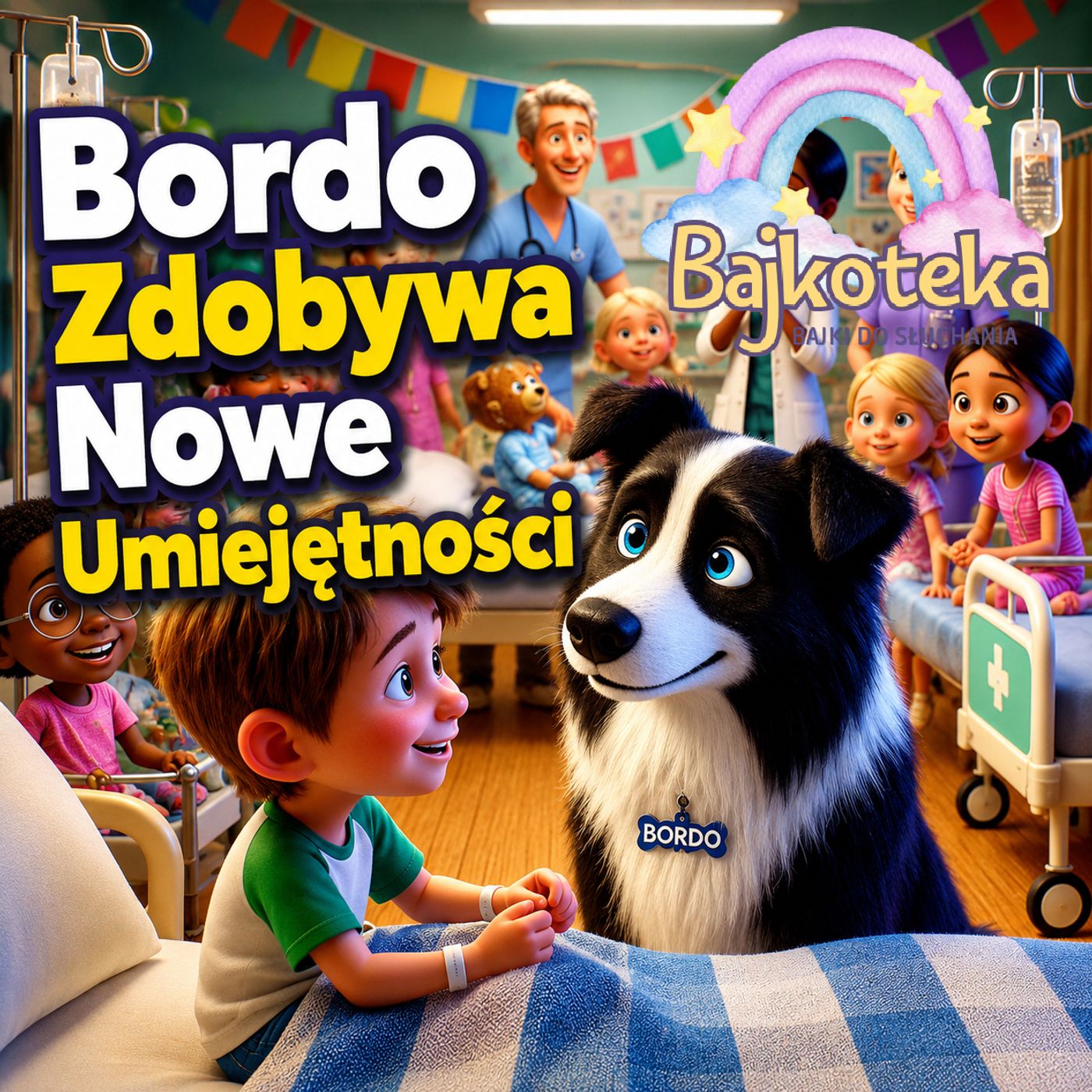 Bordo Nowe Umiejętności🐾 | Bajka Do Słuchania Dla Dzieci | Audiobook🎧 episode artwork