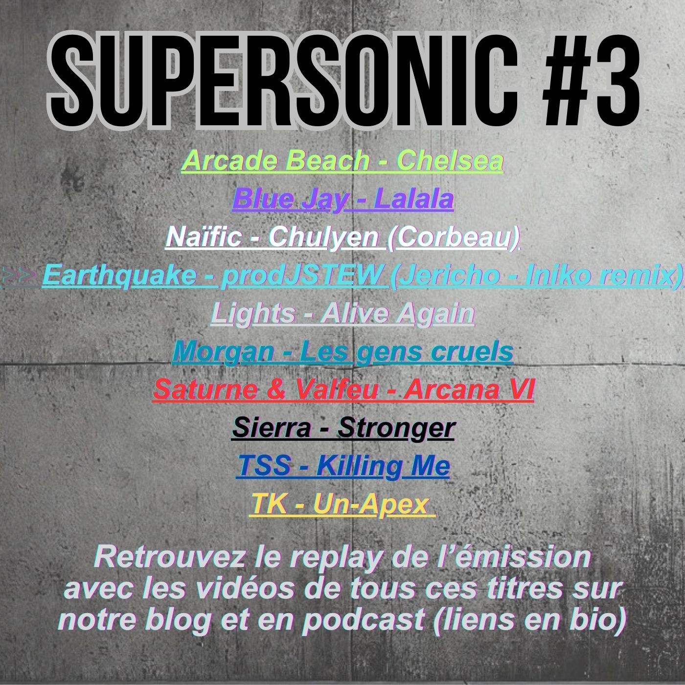 SUPERSONIC #3 (21 février 2025) episode artwork