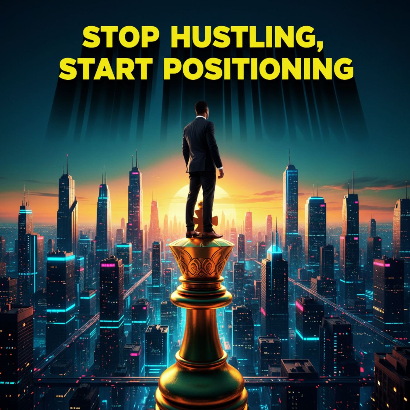 The Luck Myth: How to Engineer Your Own Unfair Advantage