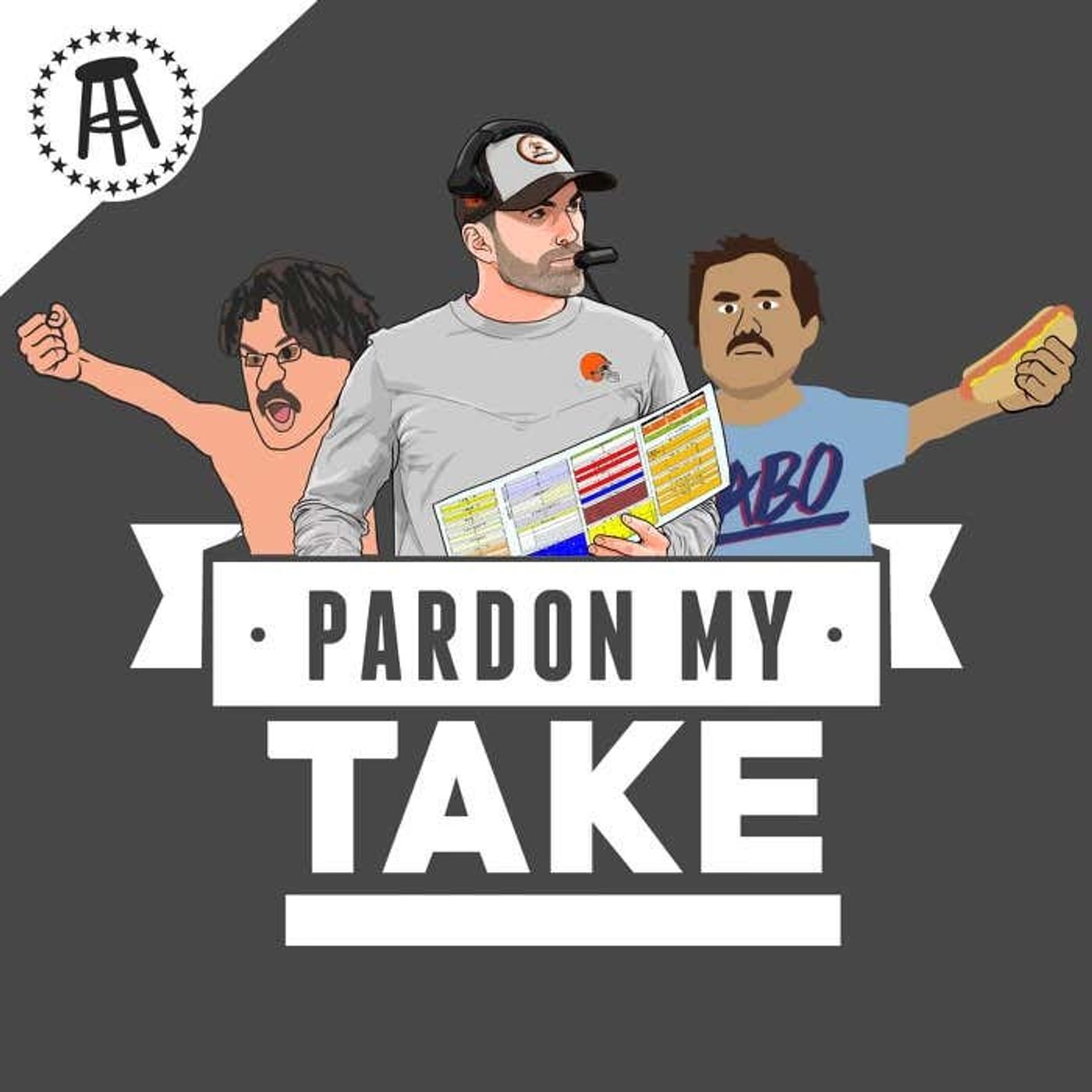 Browns HC Kevin Stefanski, Billy’s Jets Project Is Finally Here, Lamar Franchise Tagged + Guys On Chicks episode artwork