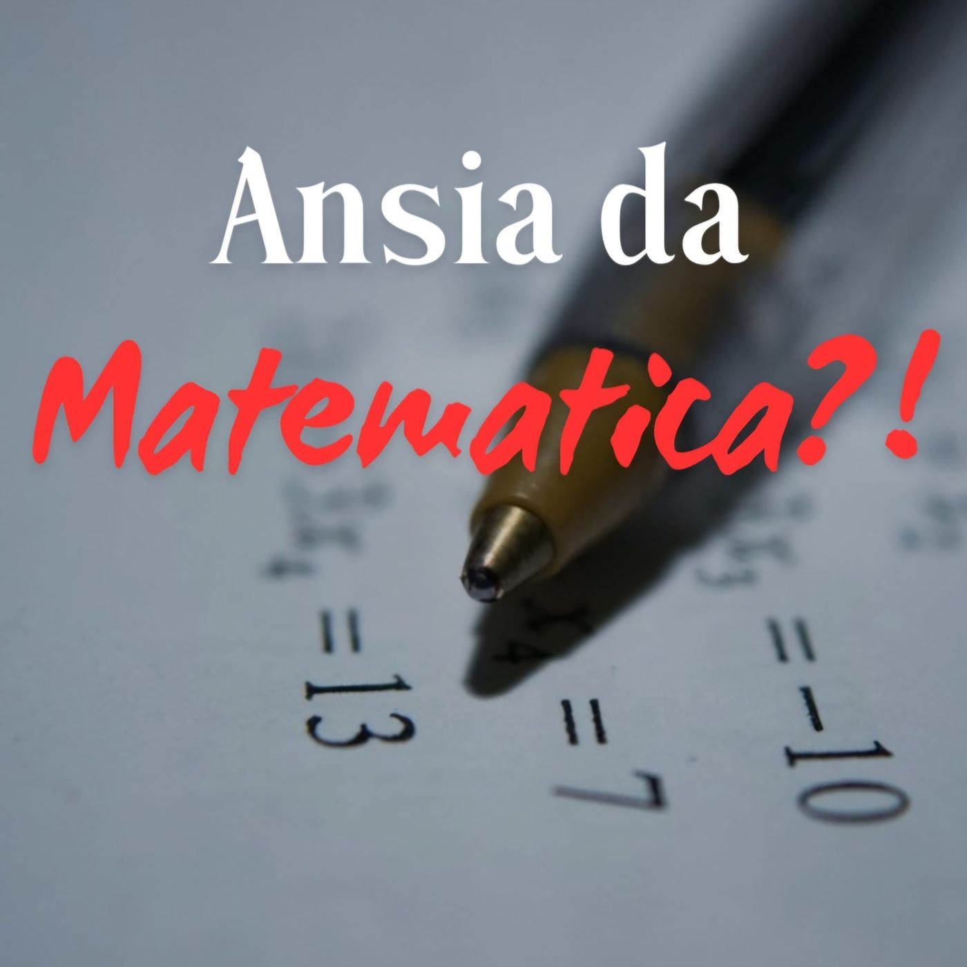#Torino Ansia da Matematica?!