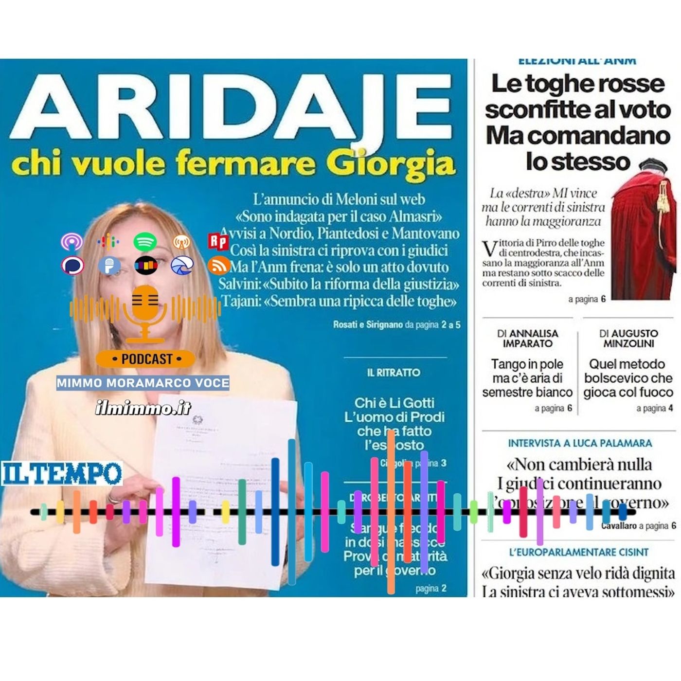 Rassegna stampa del 29 gennaio 2025 episode artwork