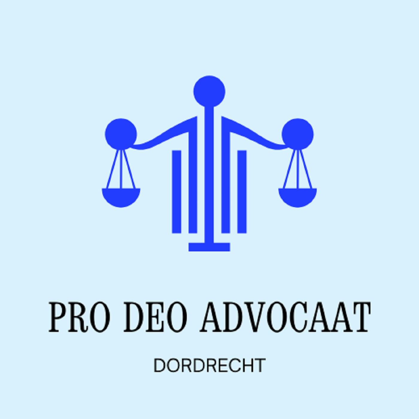 Dordrecht Pro Deo Advocaat podcast artwork