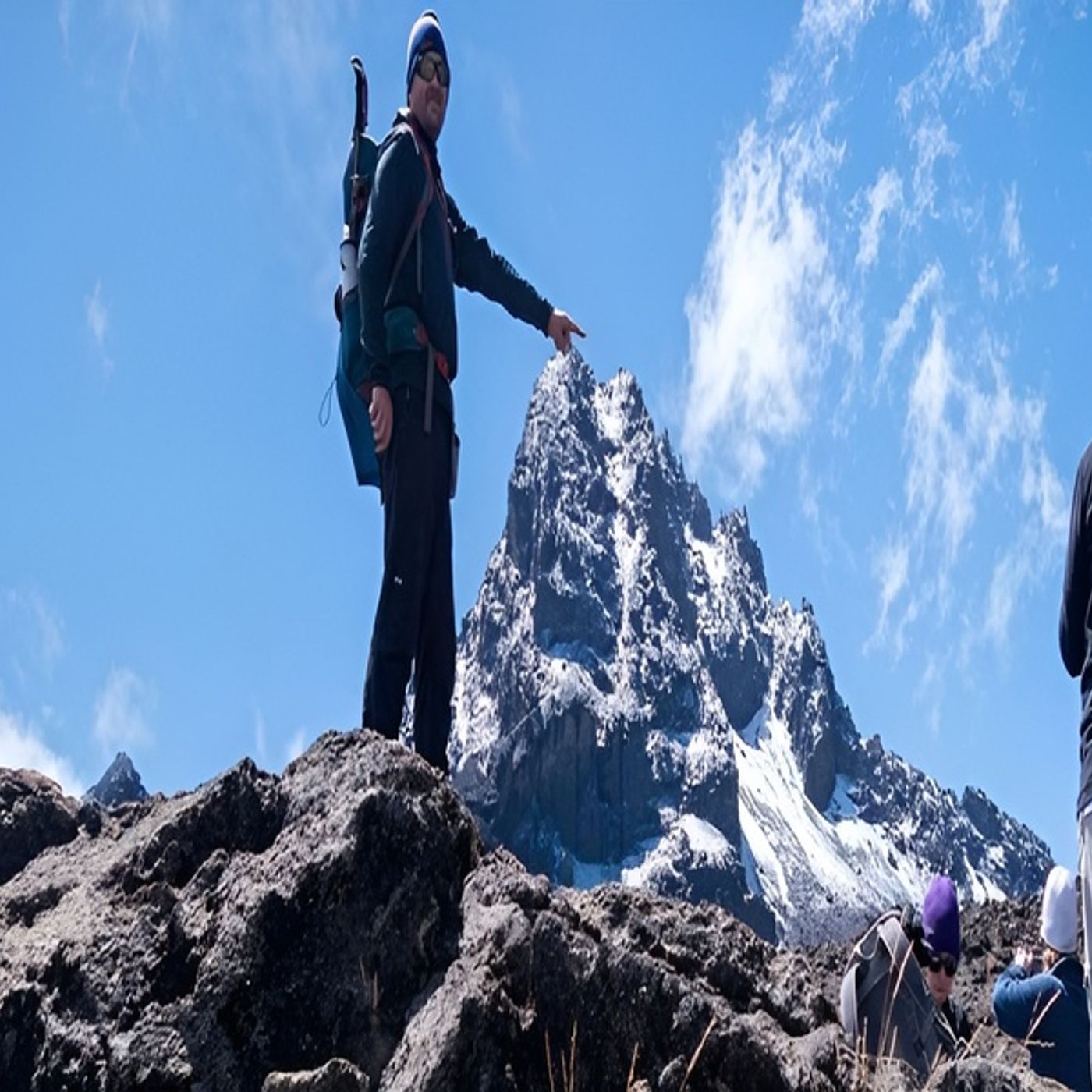 Conquer the Roof of Africa this Festive podcast artwork