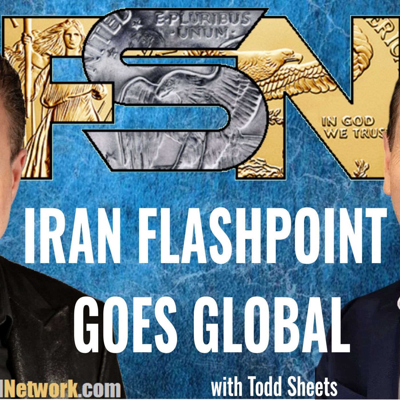 Iran Flashpoint Goes Global - Todd Sheets #6389